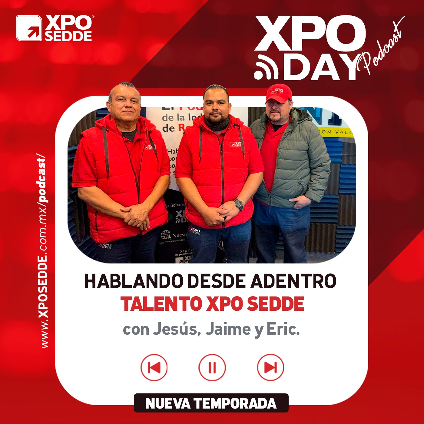 Hablando desde Adentro: Talento Xpo Sedde episode artwork