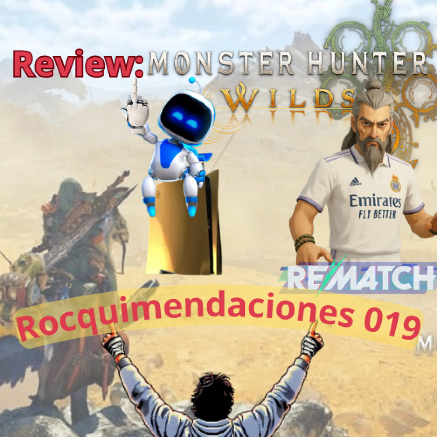 RdJ-Rocquimendaciones de juegos
