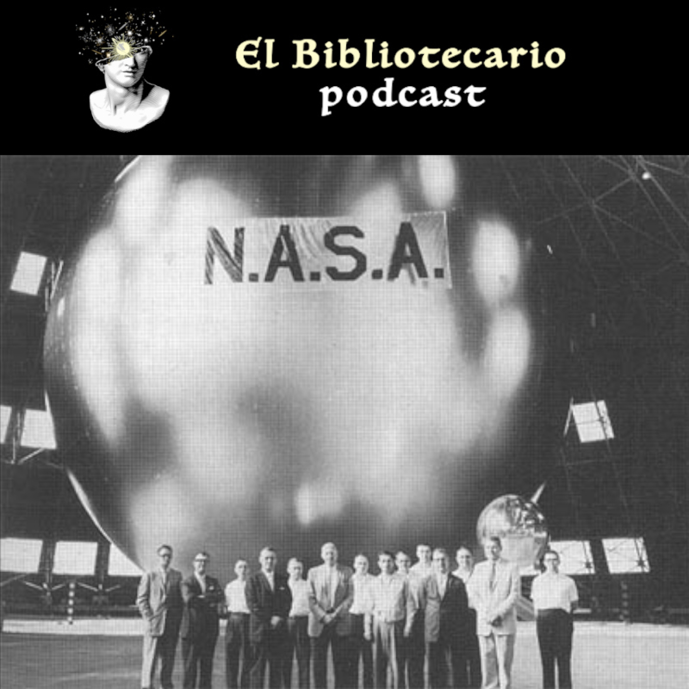 Esferas gigantes en el cielo El Proyecto ECHO Bibliotecario podcast