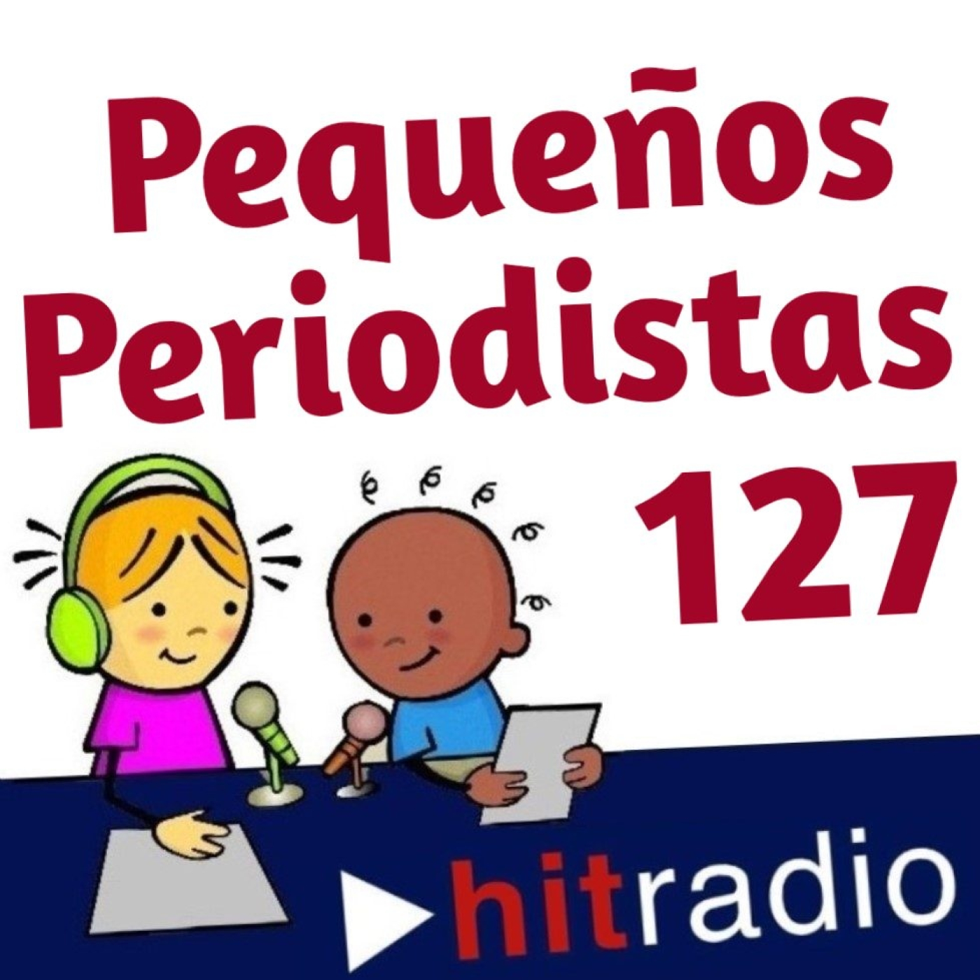 Pequeños Periodistas en Hit Radio