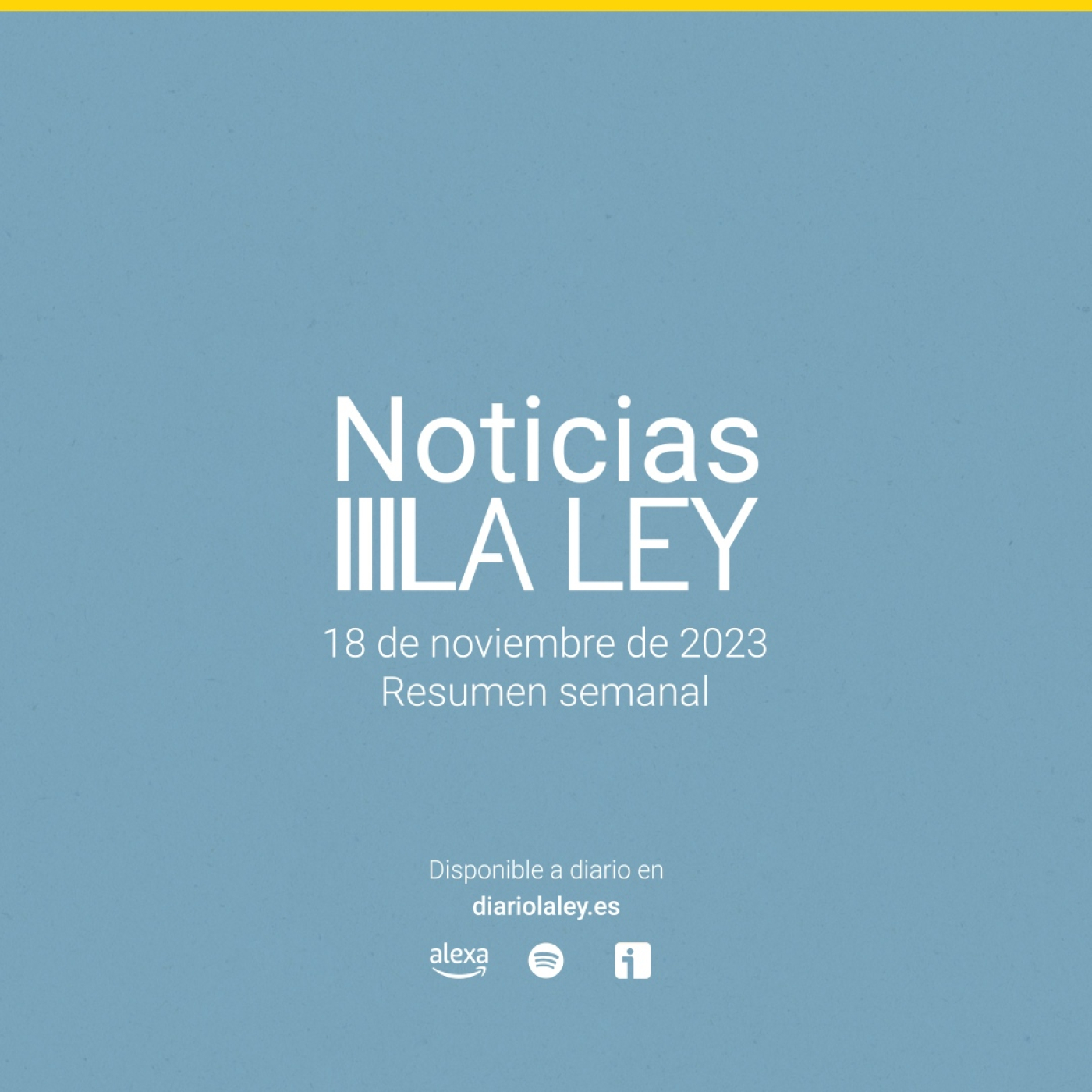 #NoticiasLALEY Sábado 18 de noviembre