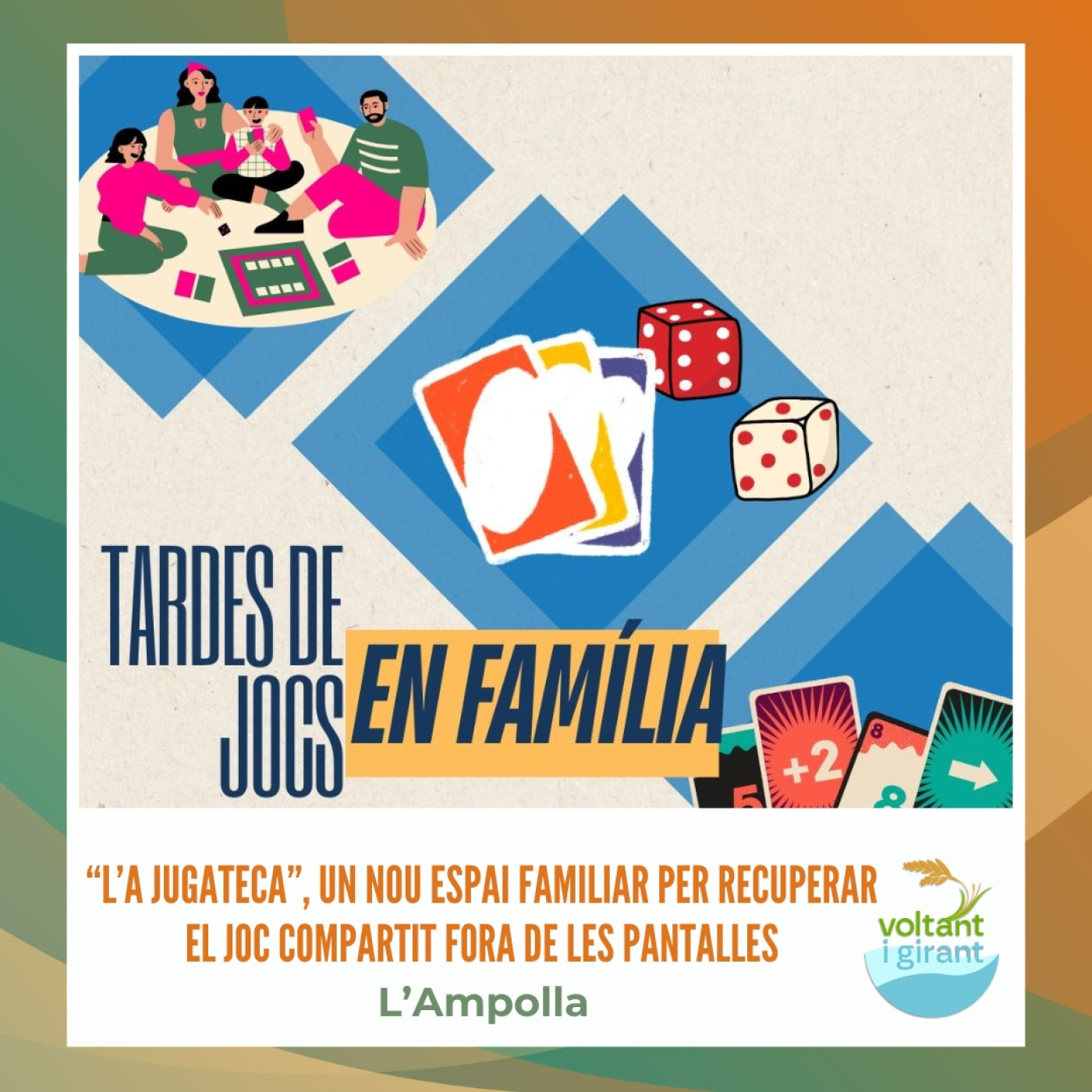 “L’A Jugateca”, un nou espai familiar per recuperar el joc compartit fora de les pantalles episode artwork