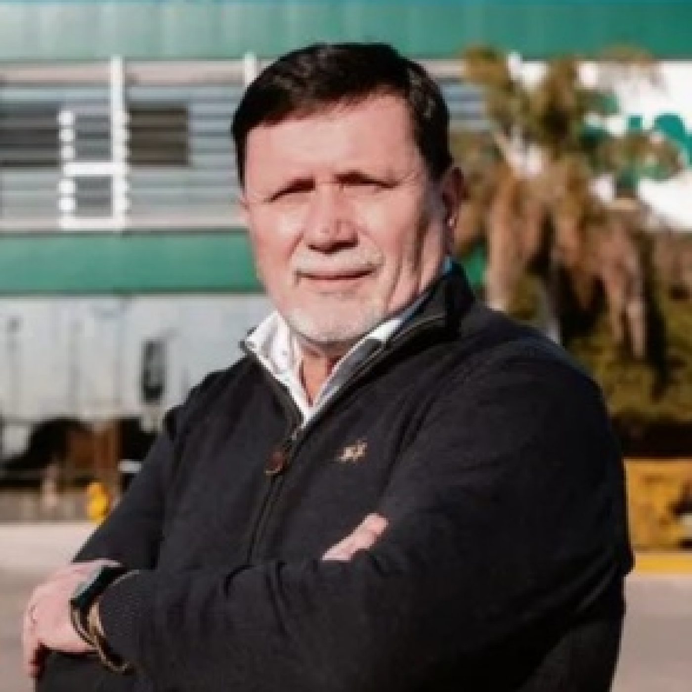 Víctor Escalas, socio gerente SpeedAgro @conexionparques 20-3-2025