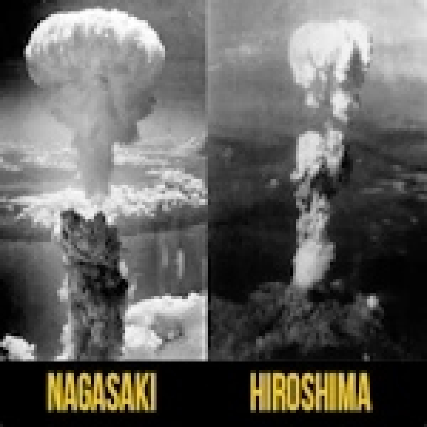Hiroshima y Nagasaki la verdad de las bombas atómicas del Complejo Militar Industrial norteamericano