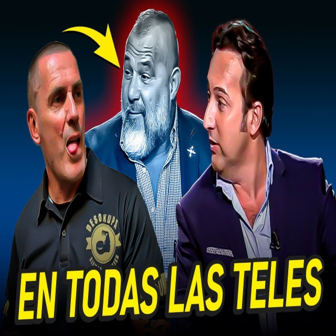 ¿Quién es el socio de DANI DESOKUPA que hace que IKER JIMÉNEZ pierda la cabeza?