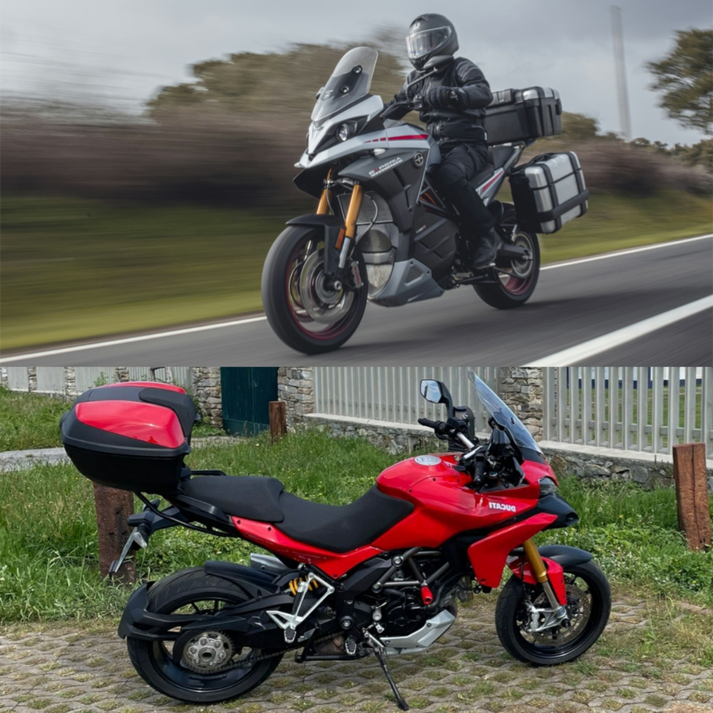 120. Semanal: Trail Eléctrica y la Ducati de Dani