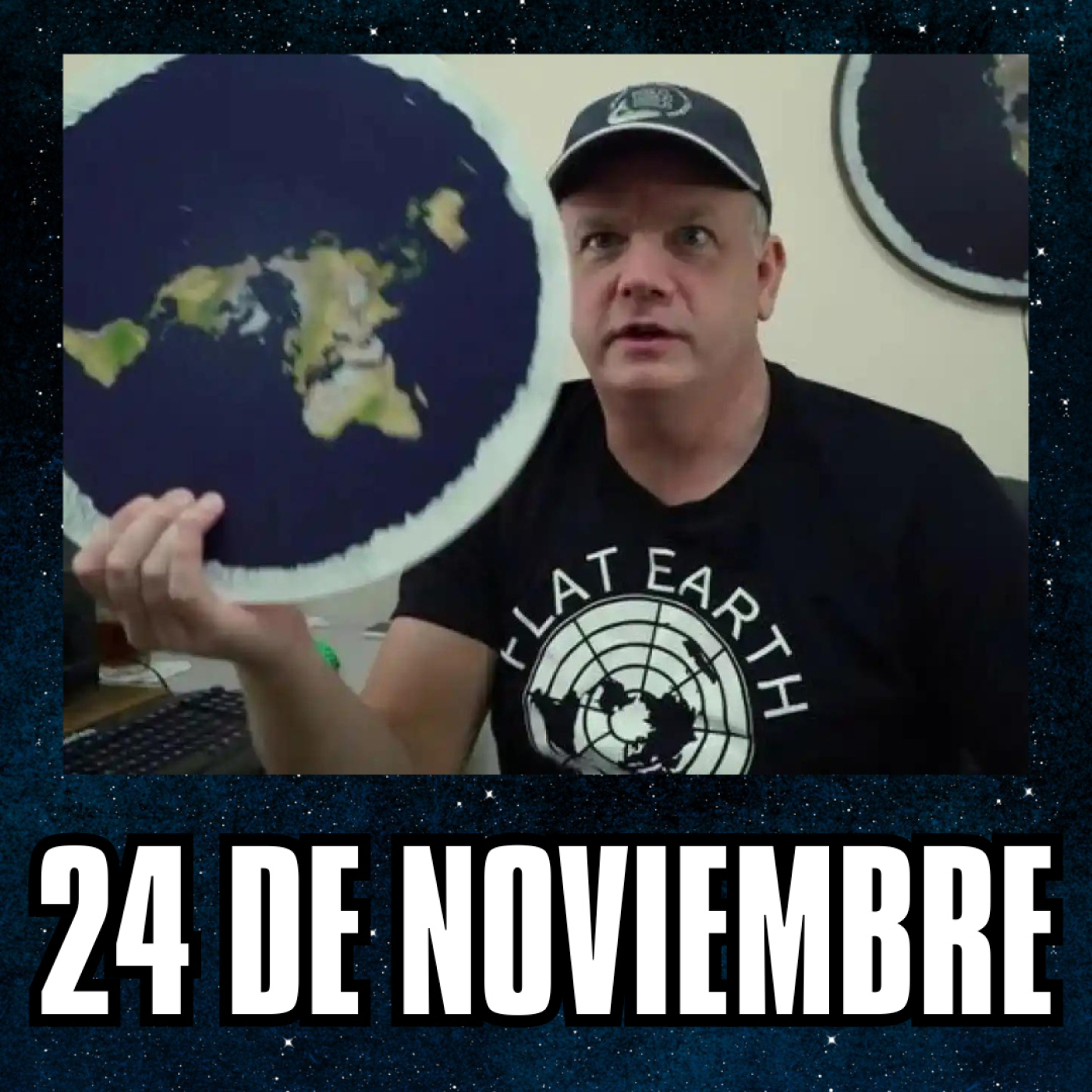 24 de Noviembre // Todo es mentira, me lo dijo un reptiliano episode artwork