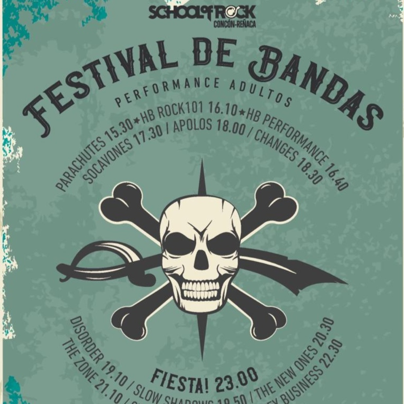 REVIVE LA JORNADA DE CIERRE DE AÑO DE SCHOOL OF ROCK CON CON-REÑACA CON SUS GRUPOS DE ADULTOS PARTE 1 episode artwork