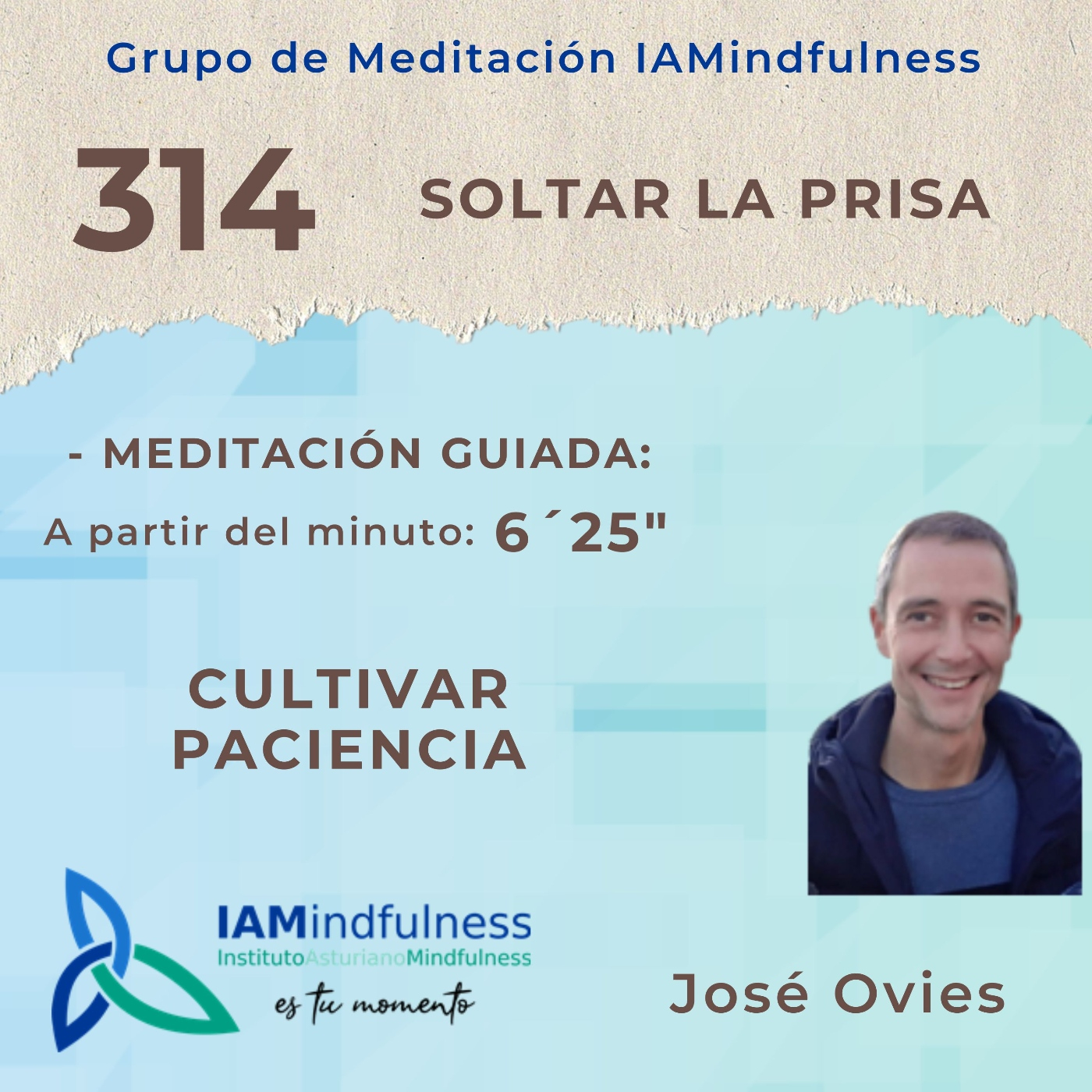 S314 SOLTAR LA PRISA - CULTIVAR PACIENCIA episode artwork