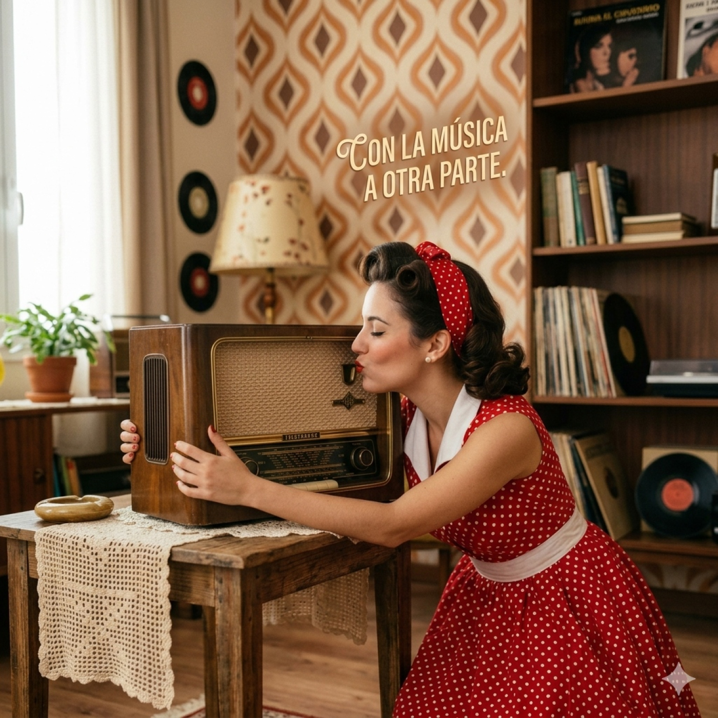 Con la música a otra parte celebra el día internacional del beso. 13-04-2026. episode artwork