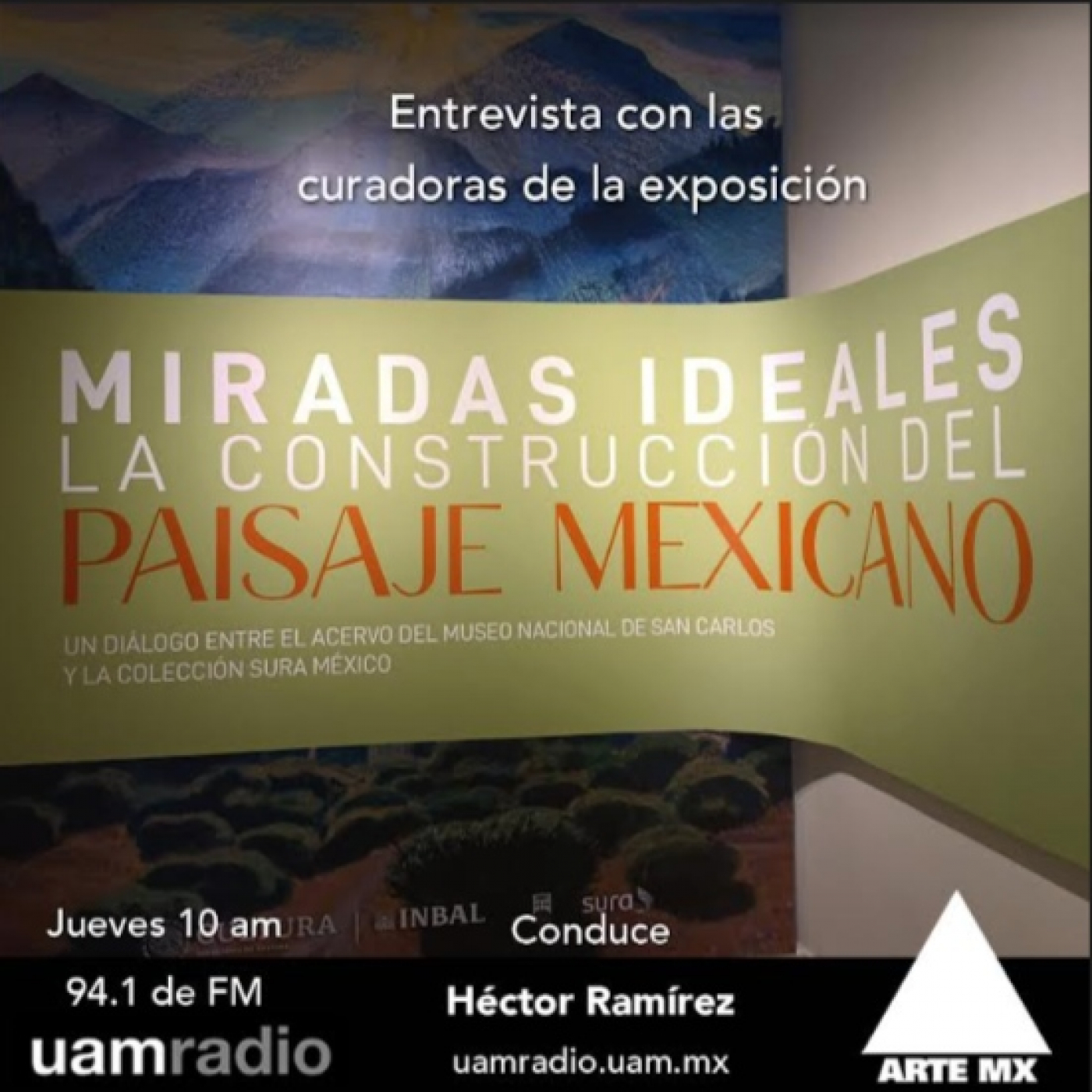 ARTE MX en UAM Radio