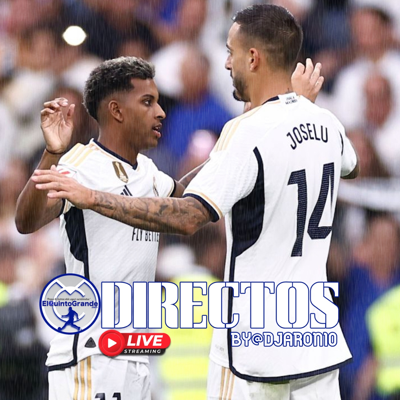 STREAMING MADRIDISTA by @ElQuintoGrande