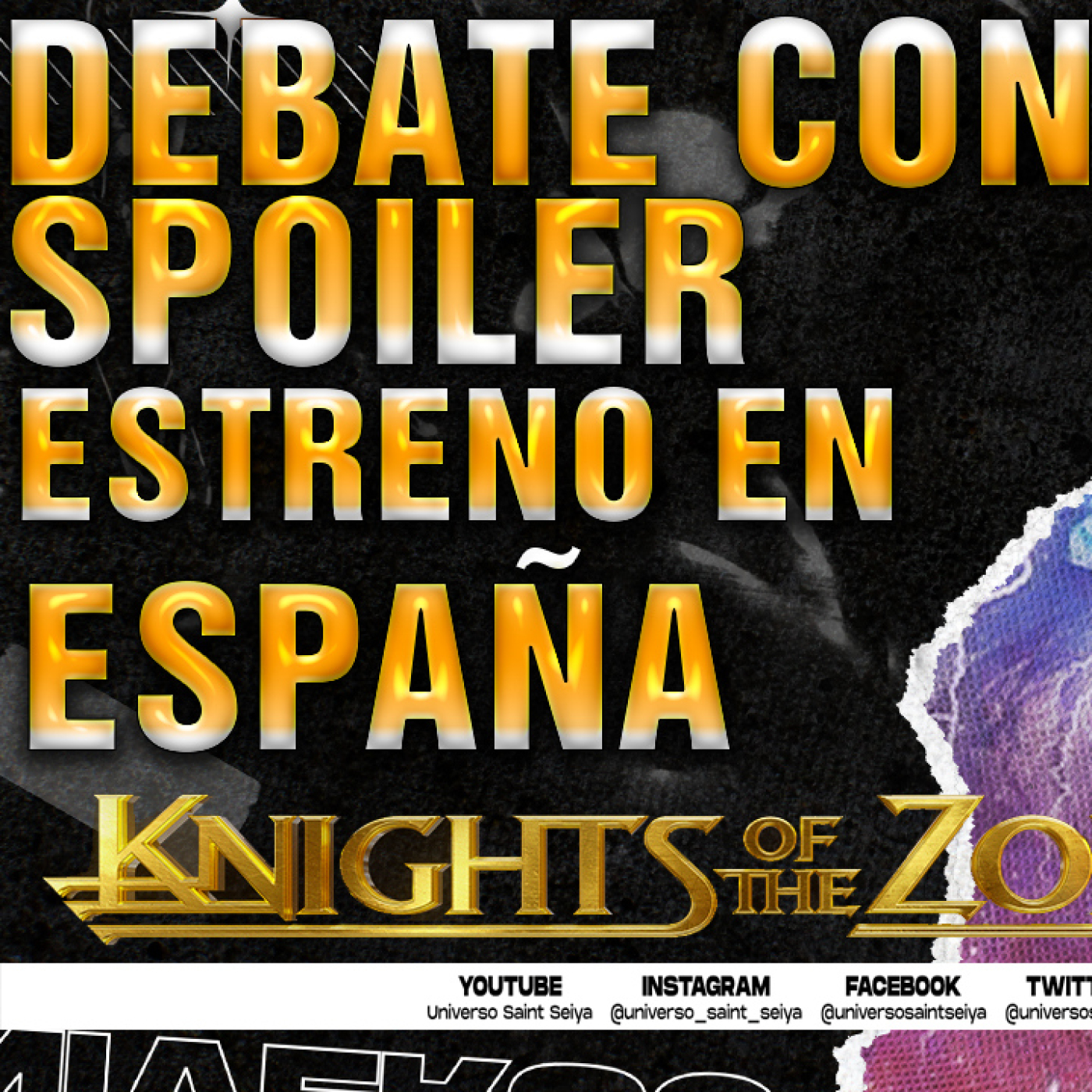 Universo Saint Seiya - Caballeros del Zodiaco