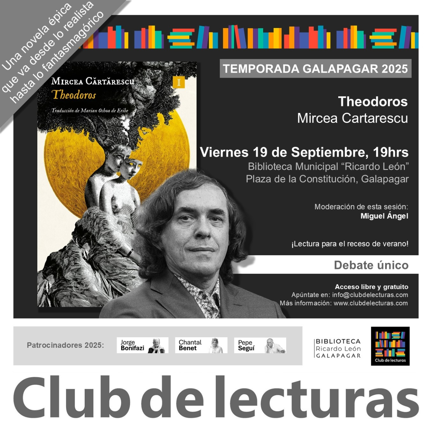 Club de Lecturas - www.clubdelecturas.com