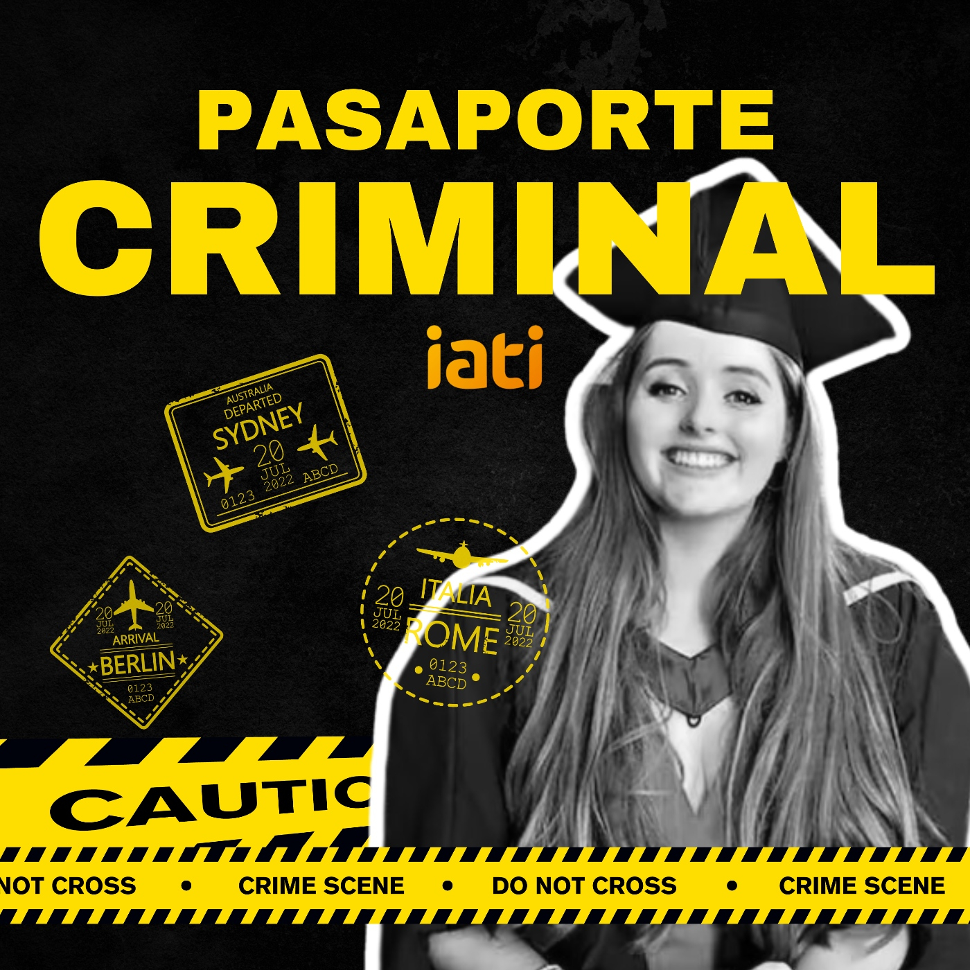 Pasaporte Criminal, Crímenes y Viajes