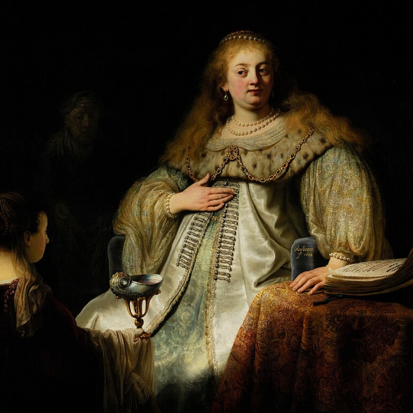 Episodio 72 (T2). Judit en el banquete de Holofernes, Rembrandt. episode artwork