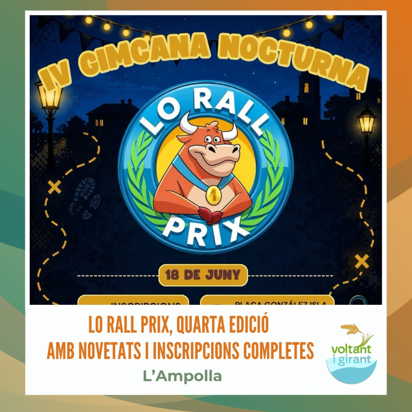 Lo Rall Prix, quarta edició amb novetats i inscripcions completes episode artwork
