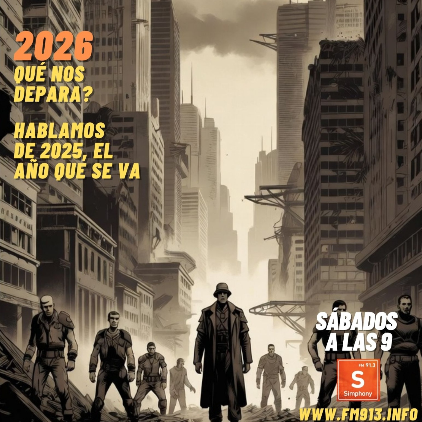 El último del año! -LSQV sábado 27 de diciembre 2025
