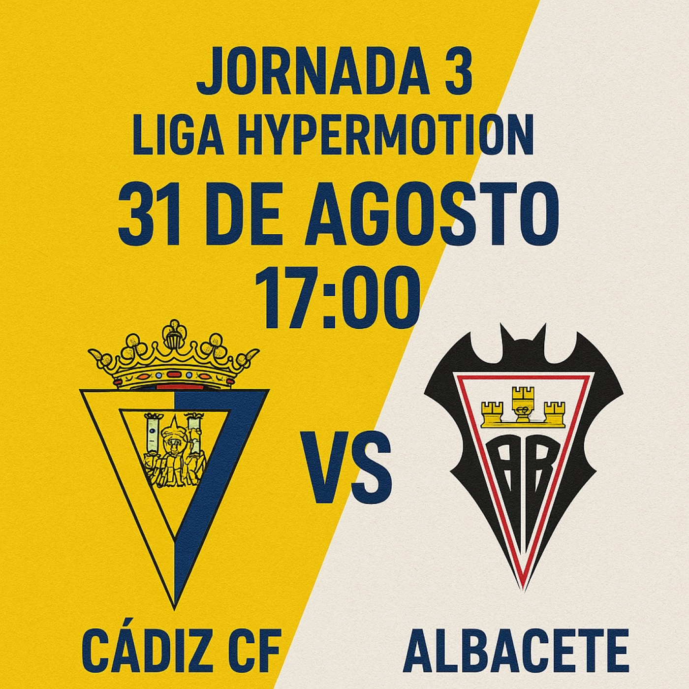 Buscaremos los 3 puntos contra el Albacete