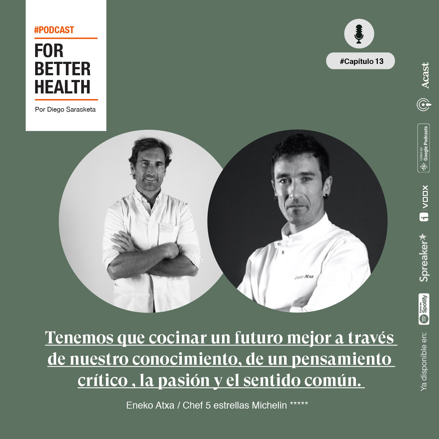 For Better Health por Diego Sarasketa
