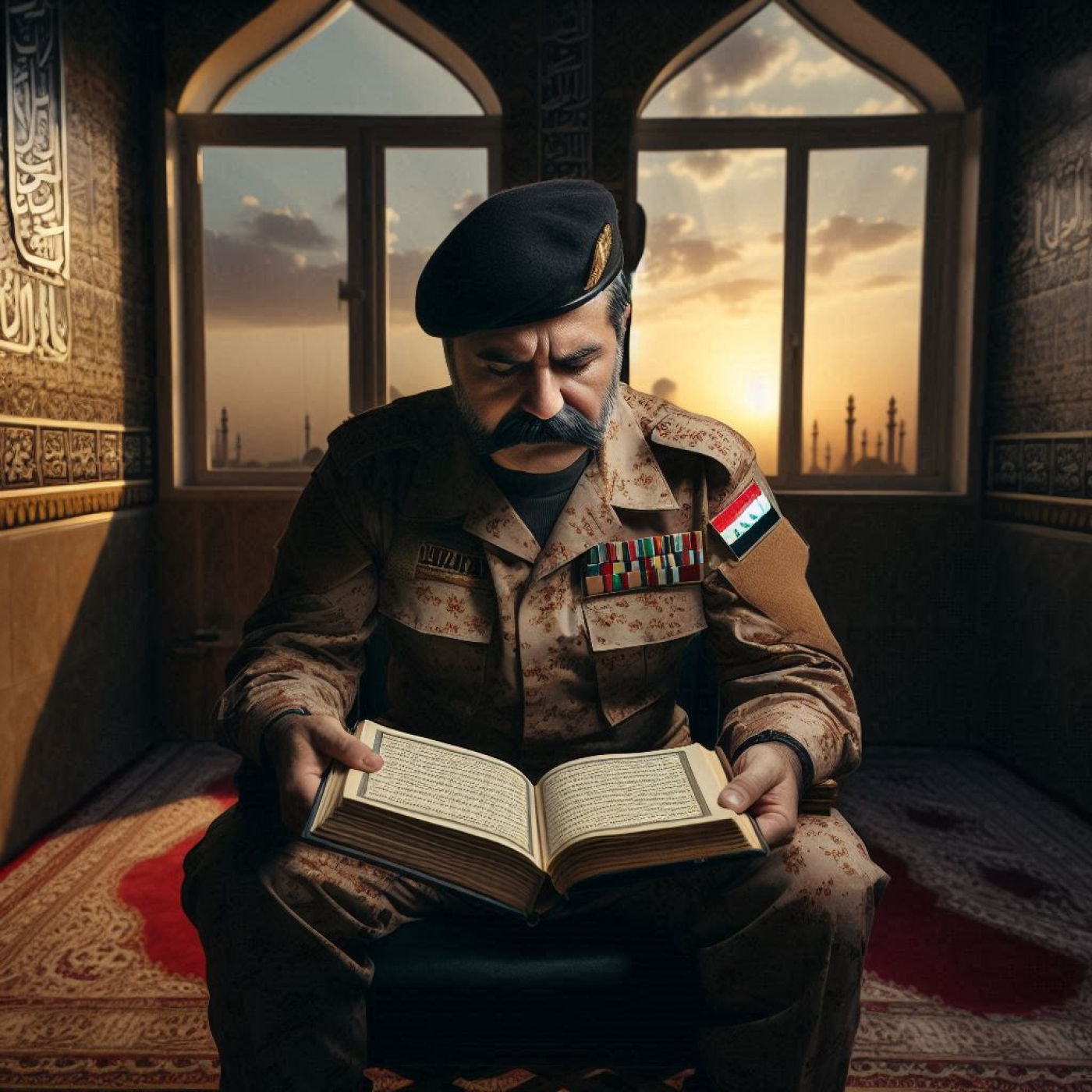 El Corán de sangre de Saddam Hussein episode artwork
