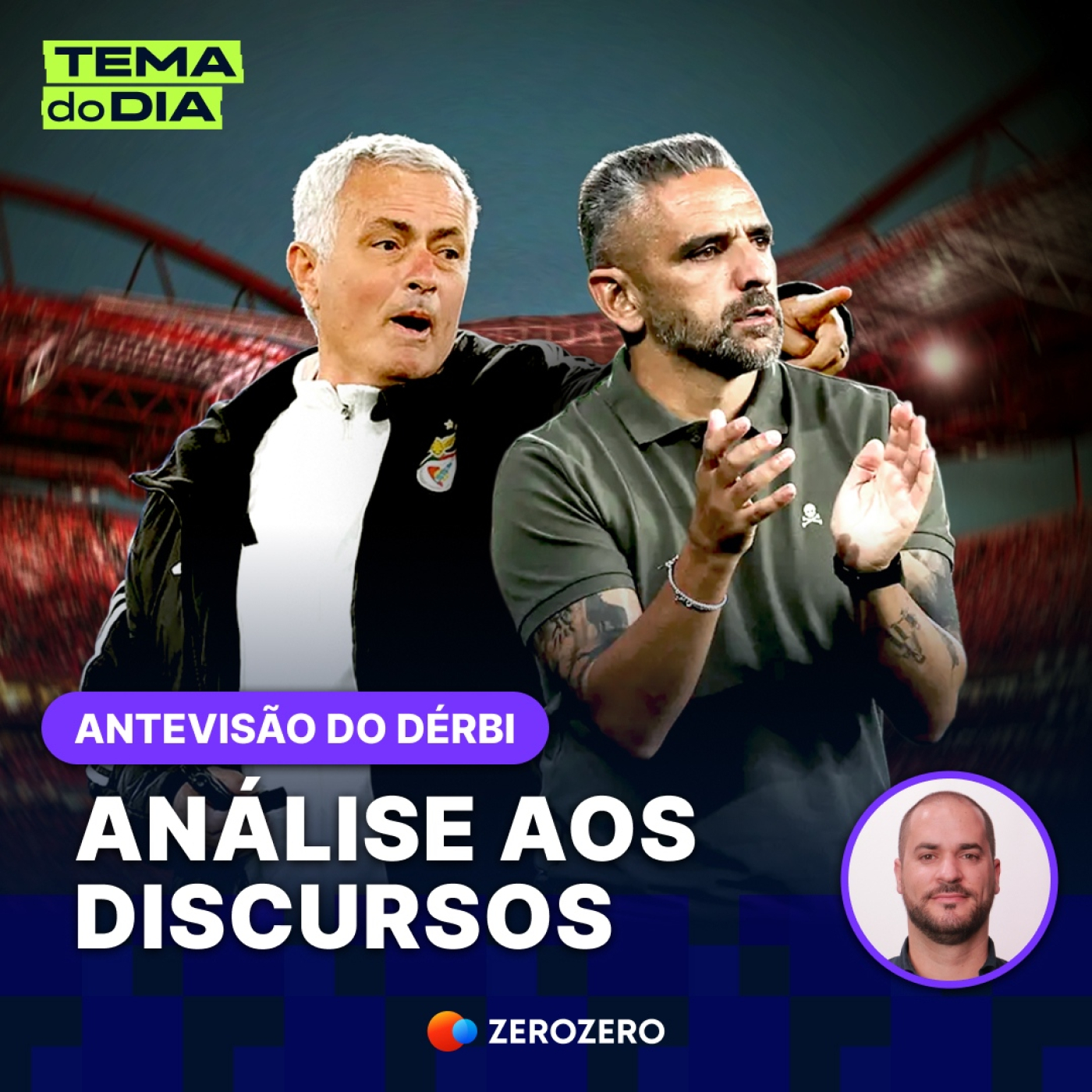 Mourinho vs Rui Borges: as palavras antes do dérbi | 04 Dez.