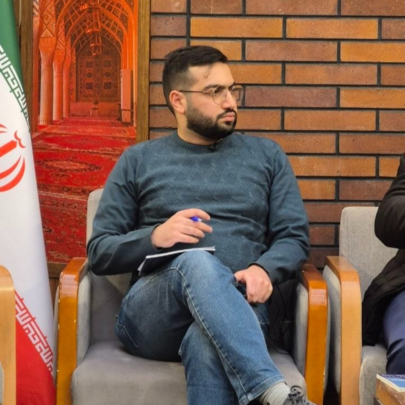 EGdSC 8x16 Irán, una voz desde Teherán, Amin Sabouri. (Gallico express) episode artwork