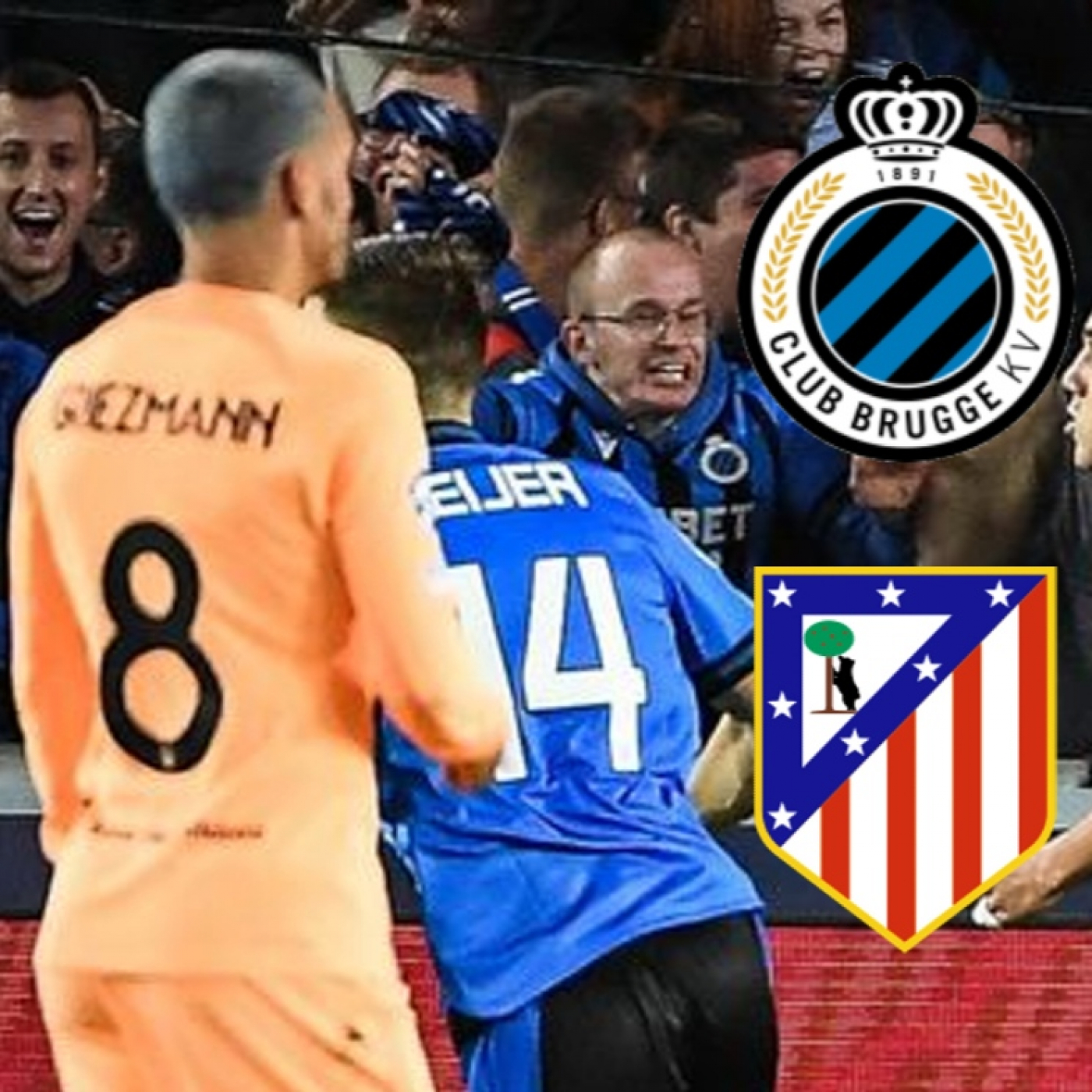 Volvemos a analizar el Brujas 2-0 Atleti con imágenes | Acuerdo cerrado Atleti-Barça por Griezmann episode artwork