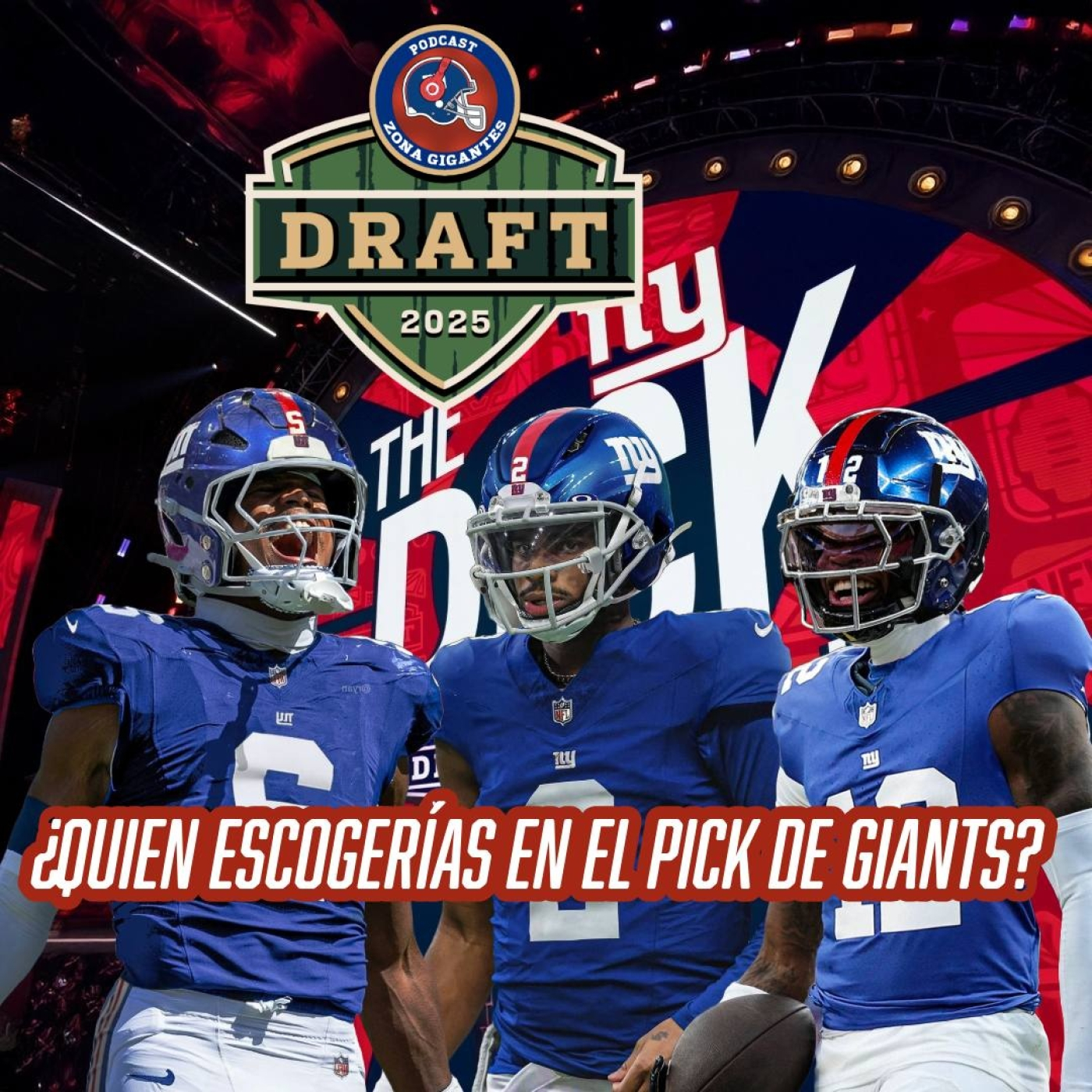 Zona GIGANTES : El Podcast de los New York Giants