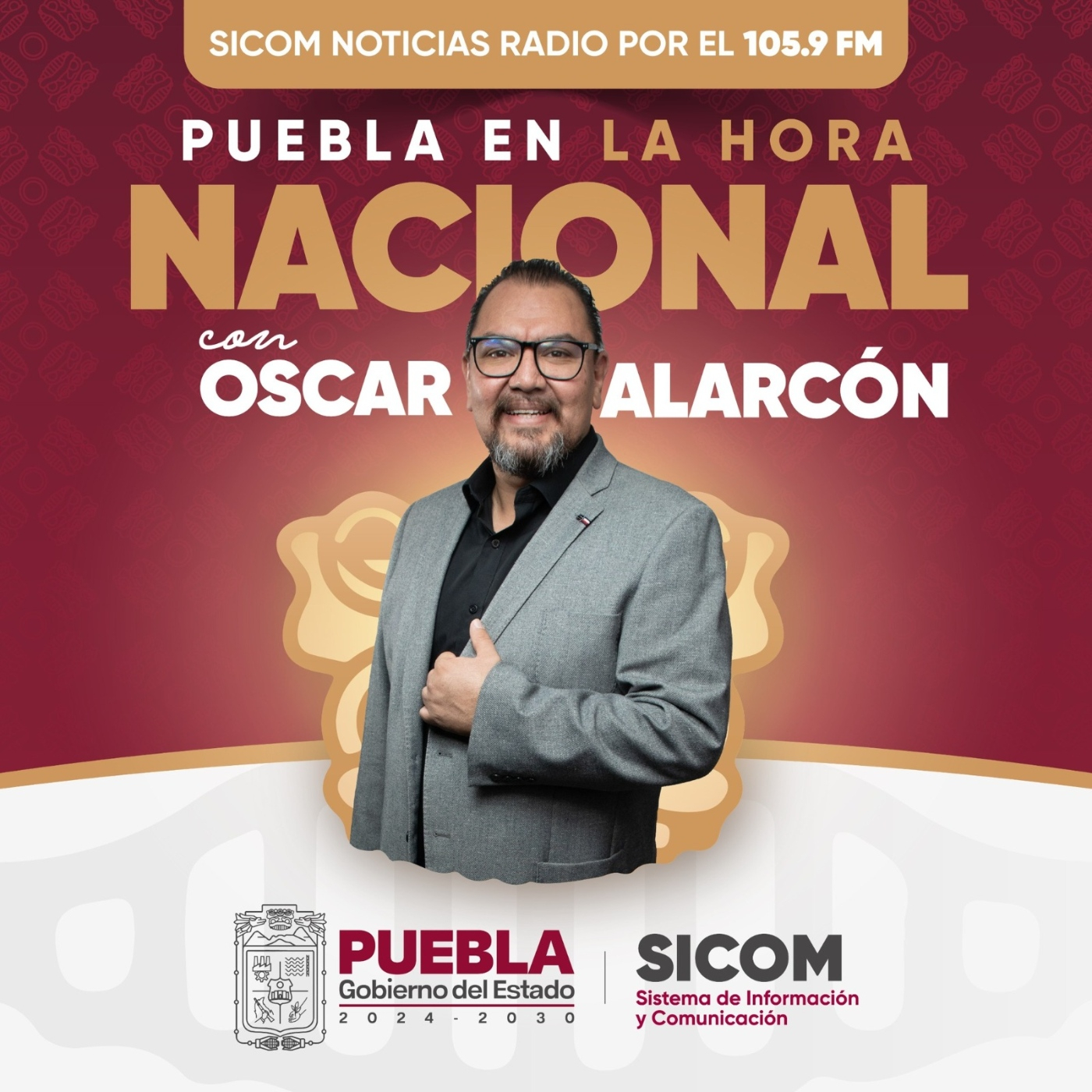 Puebla En La Hora Nacional 24 Mayo 2026 episode artwork