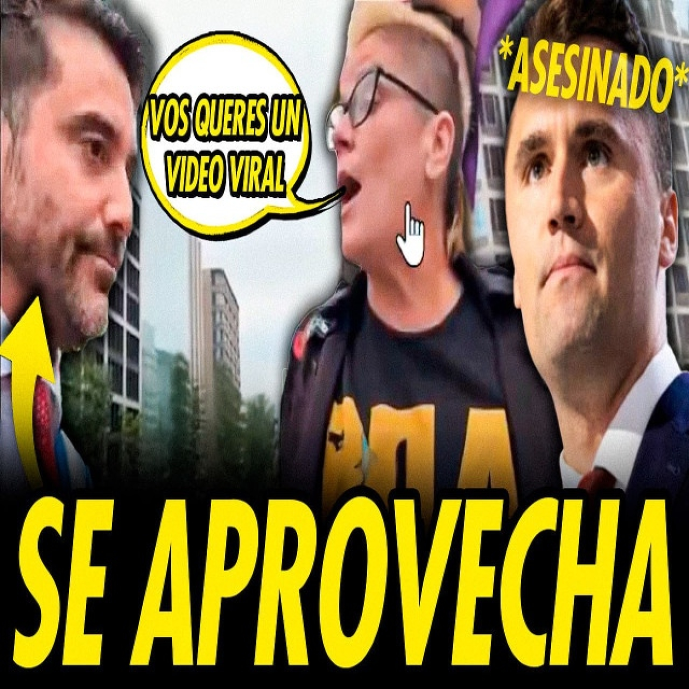 ¿QUIÉN ES CHARLIE KIRK Y QUIÉN LE DISPARÓ?: RIDÍCULO DE NEGRE.