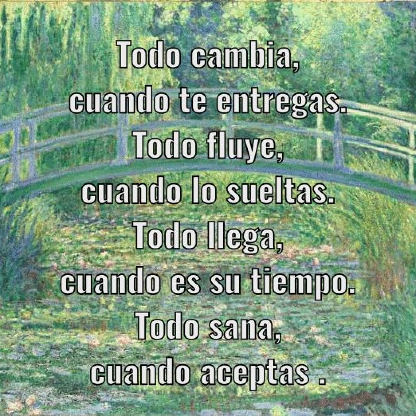 La gratitud atrae felicidad