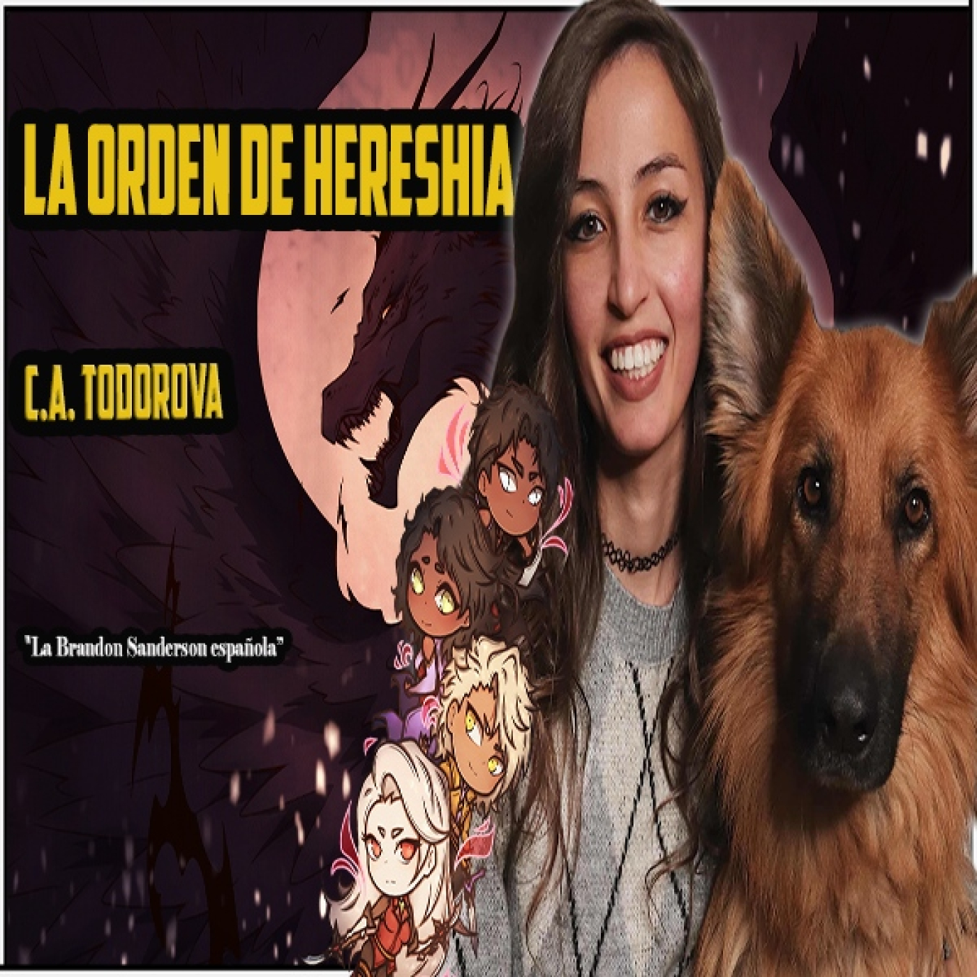 La Orden de Hereshia | C.A. Todorova en Forjando Historias episode artwork