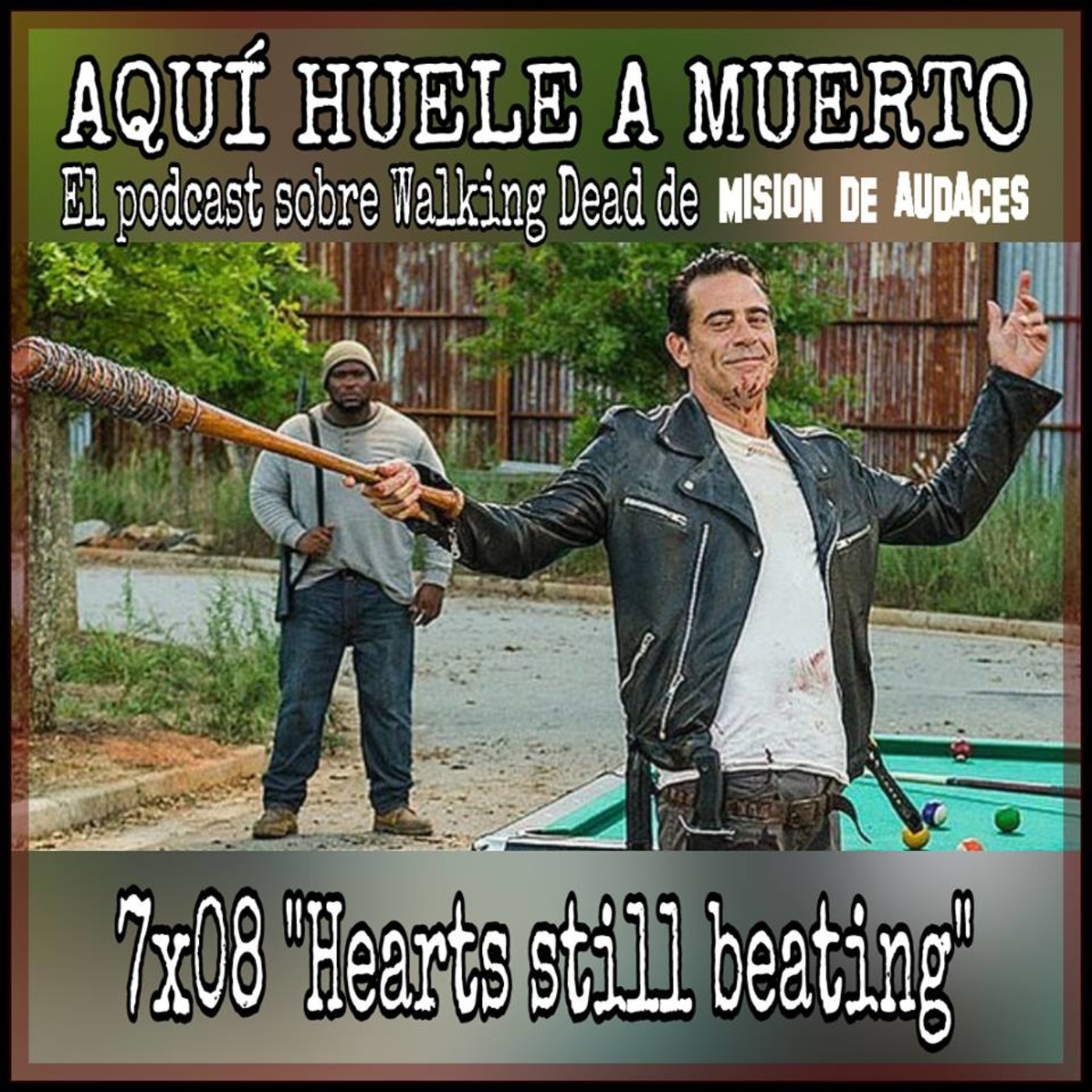 2x08-AHAM-The Walking Dead - 7x08- Hearts still beating