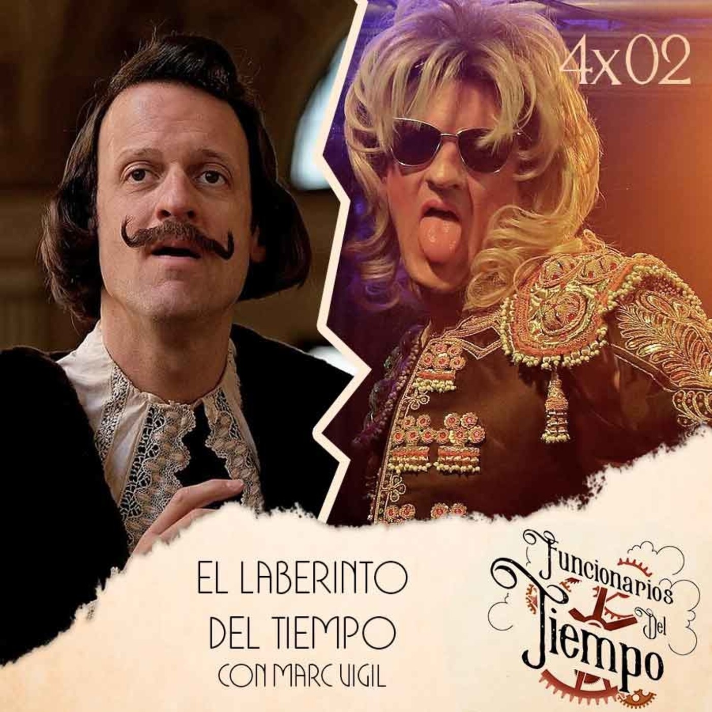 Funcionarios 39 - Episodio 36: El laberinto del tiempo