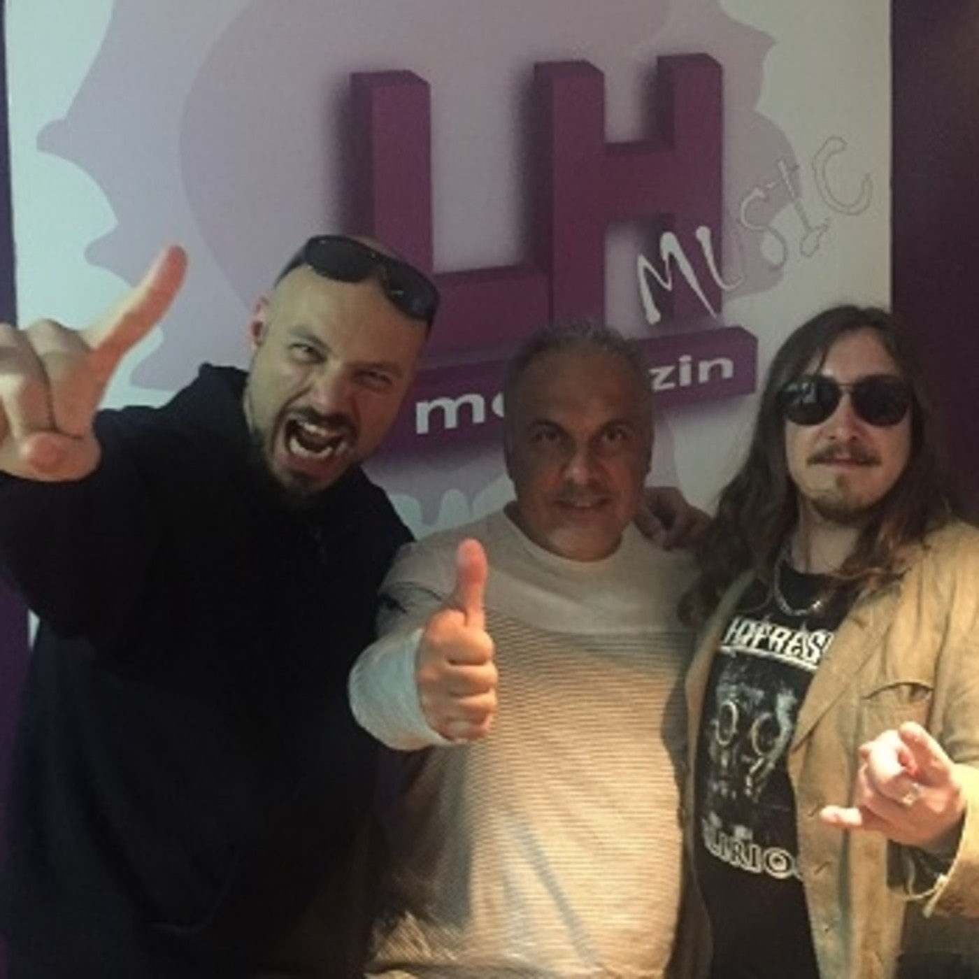 Radio The Sentinel 14-05-2018 - Entrevista a BAJOPRESIÓN episode artwork