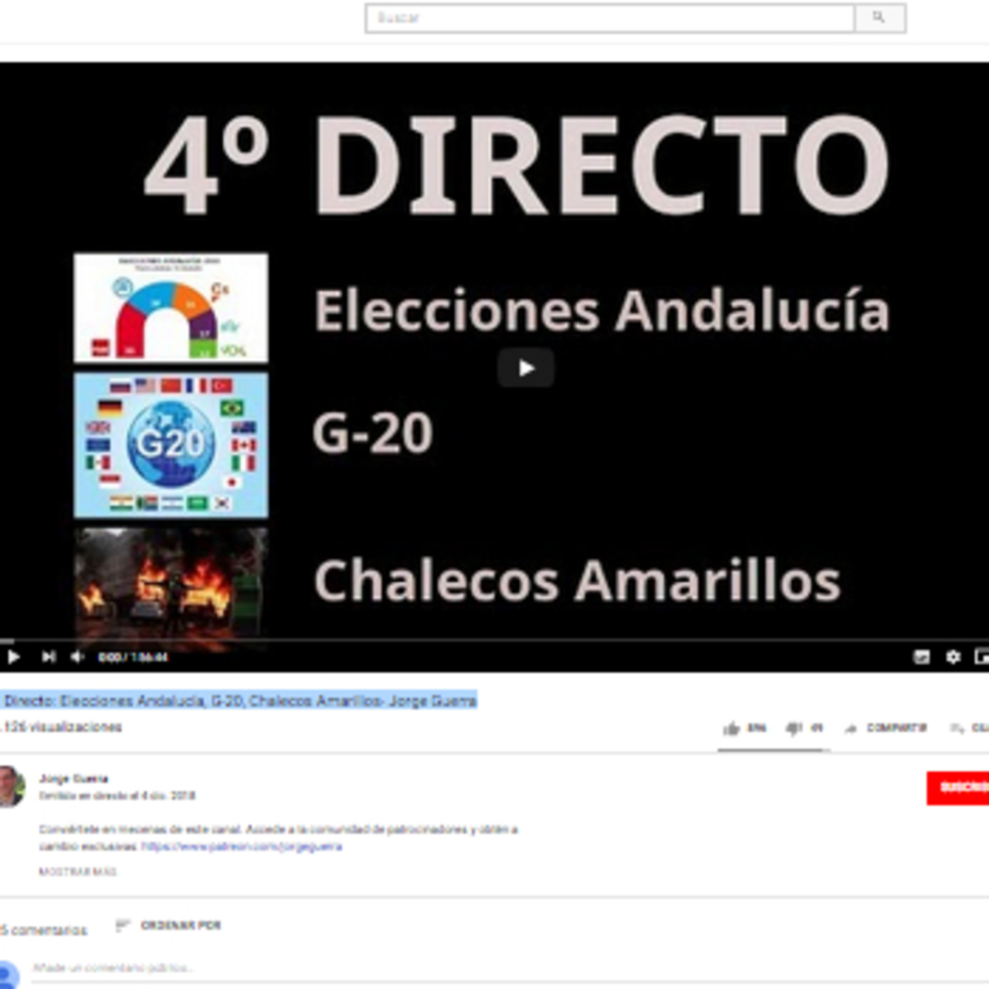 Jorge Guerra (YouTube)