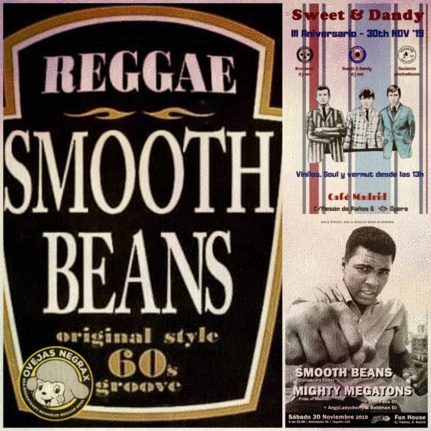 Ovejas Negrax / Entrevista Smooth Beans (30 de noviembre) / #141 episode artwork