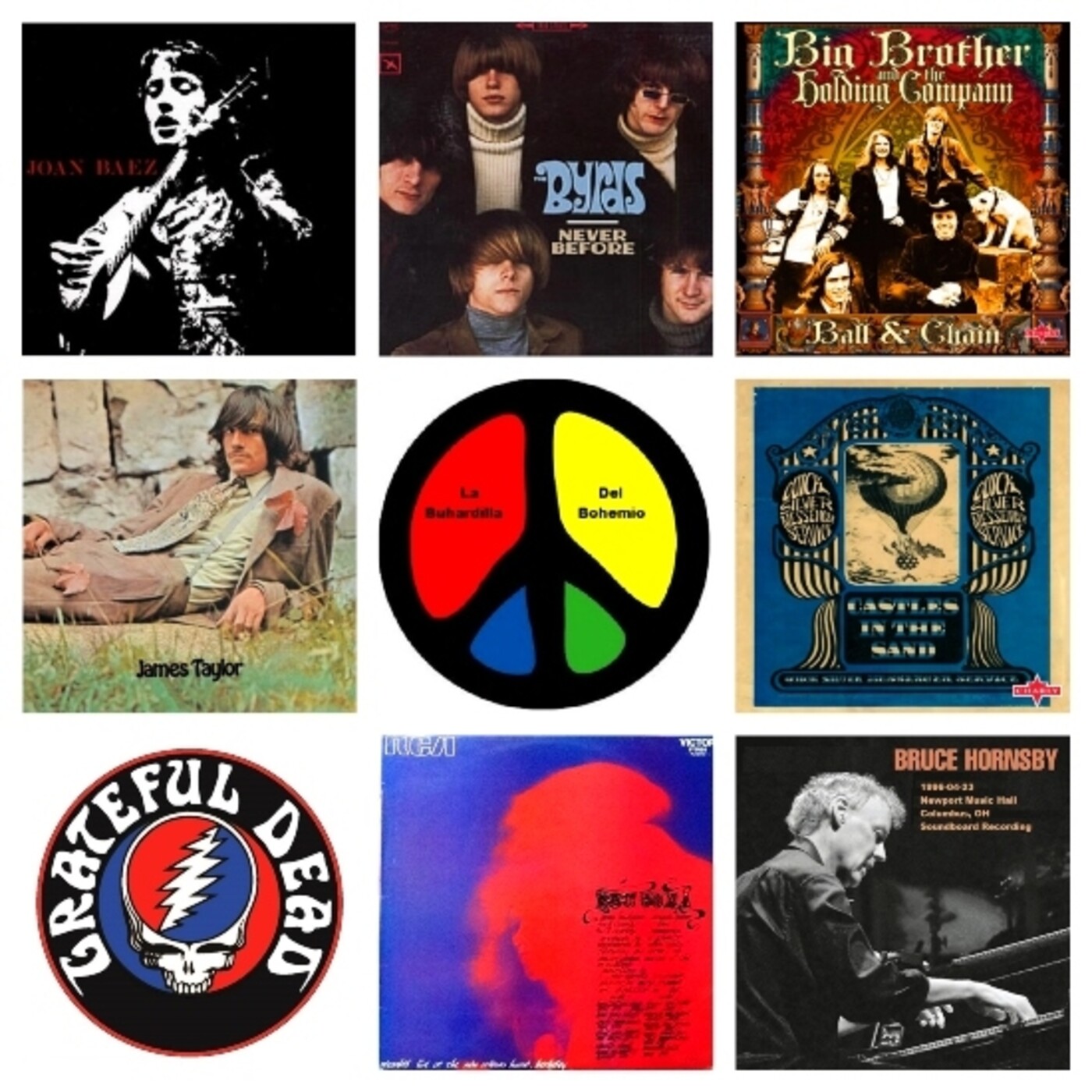 Janis Joplin,, QMS, Hot Tuna y mas Versionan 'I Know You Rider' episode artwork