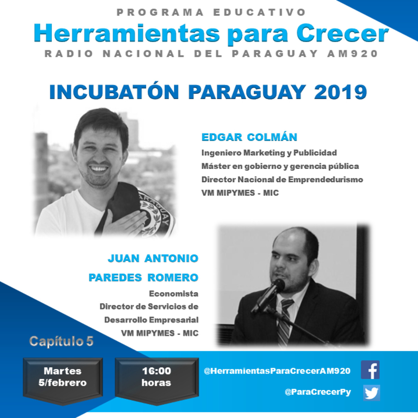 Herramientas para Crecer 2019