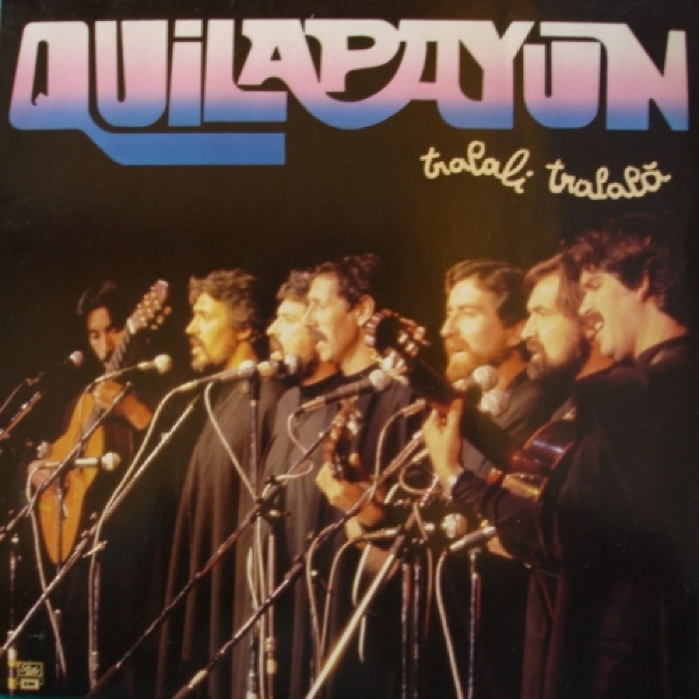 Disco 21 - Quilapayún: "Tralalí Tralalá" episode artwork