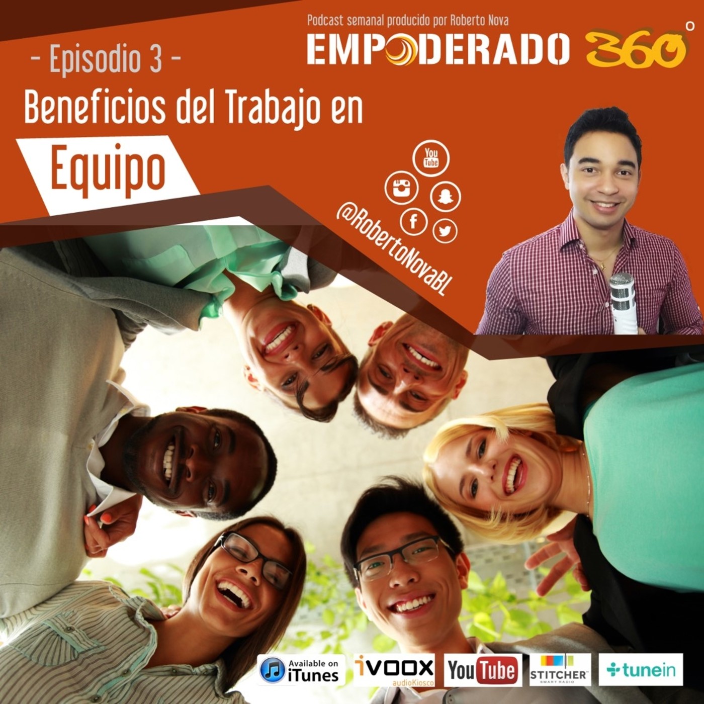 Empoderado 360° con Roberto Nova