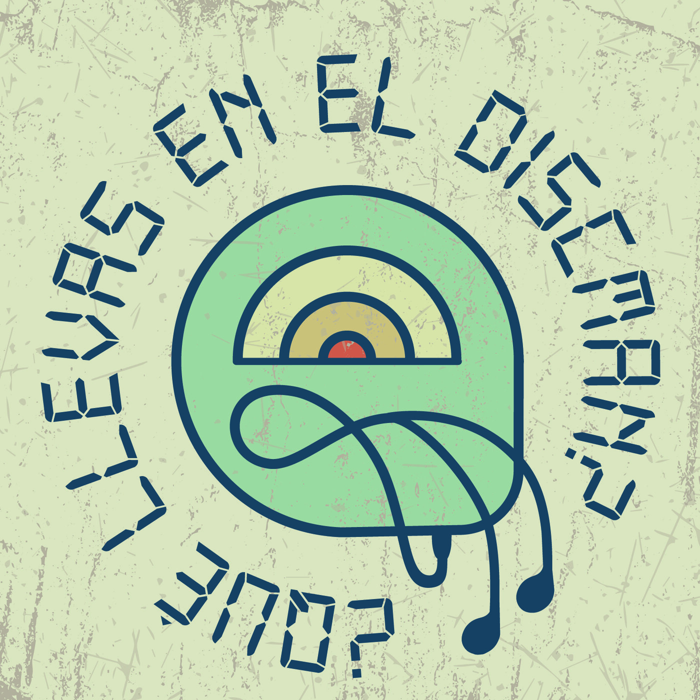 ¿Qué llevas en el discman?