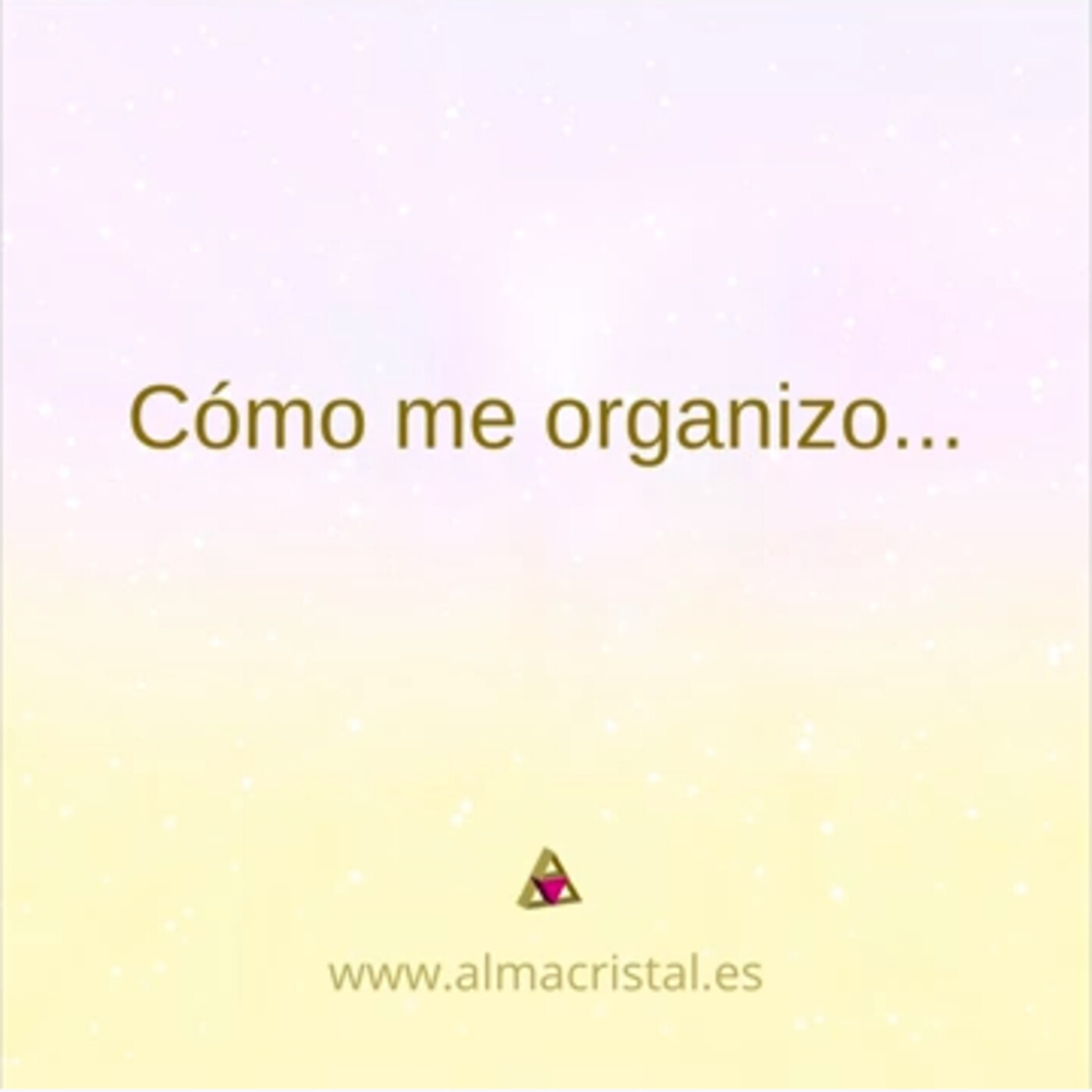 En transición al despertar