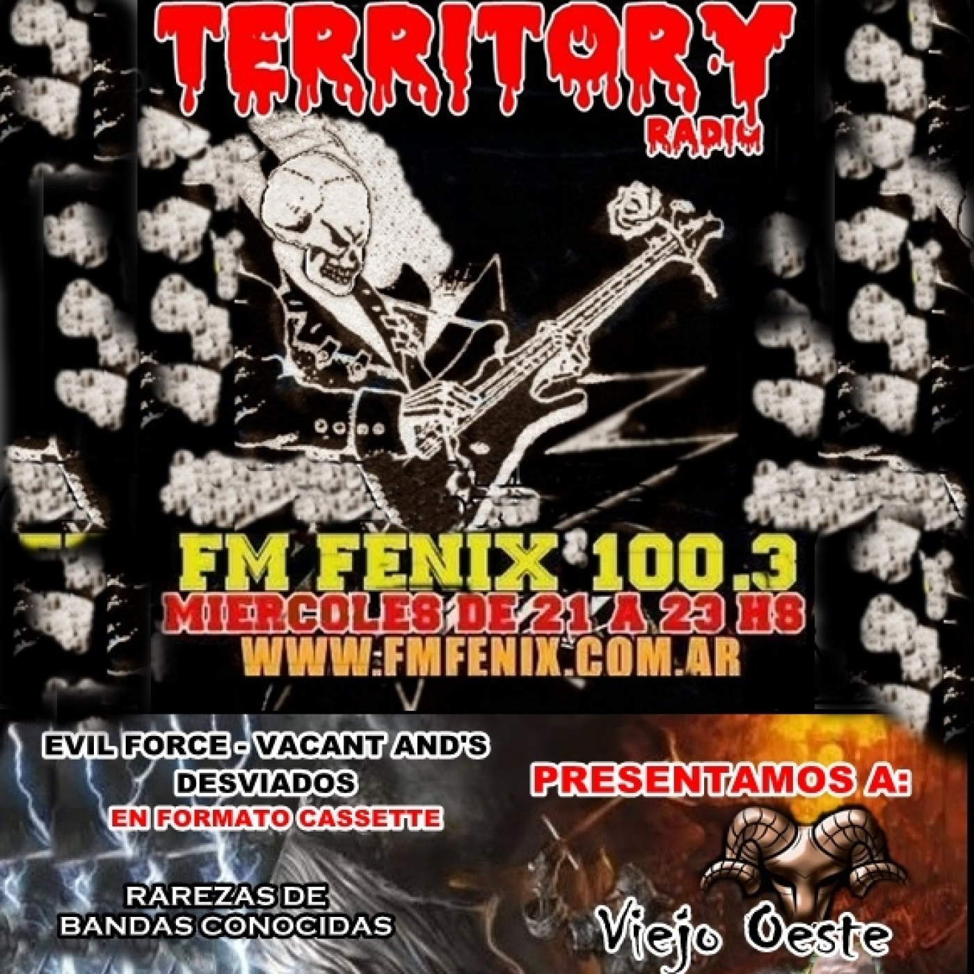 TERRITORY RADIO # 367 (09-02-2022) VIEJO OESTE