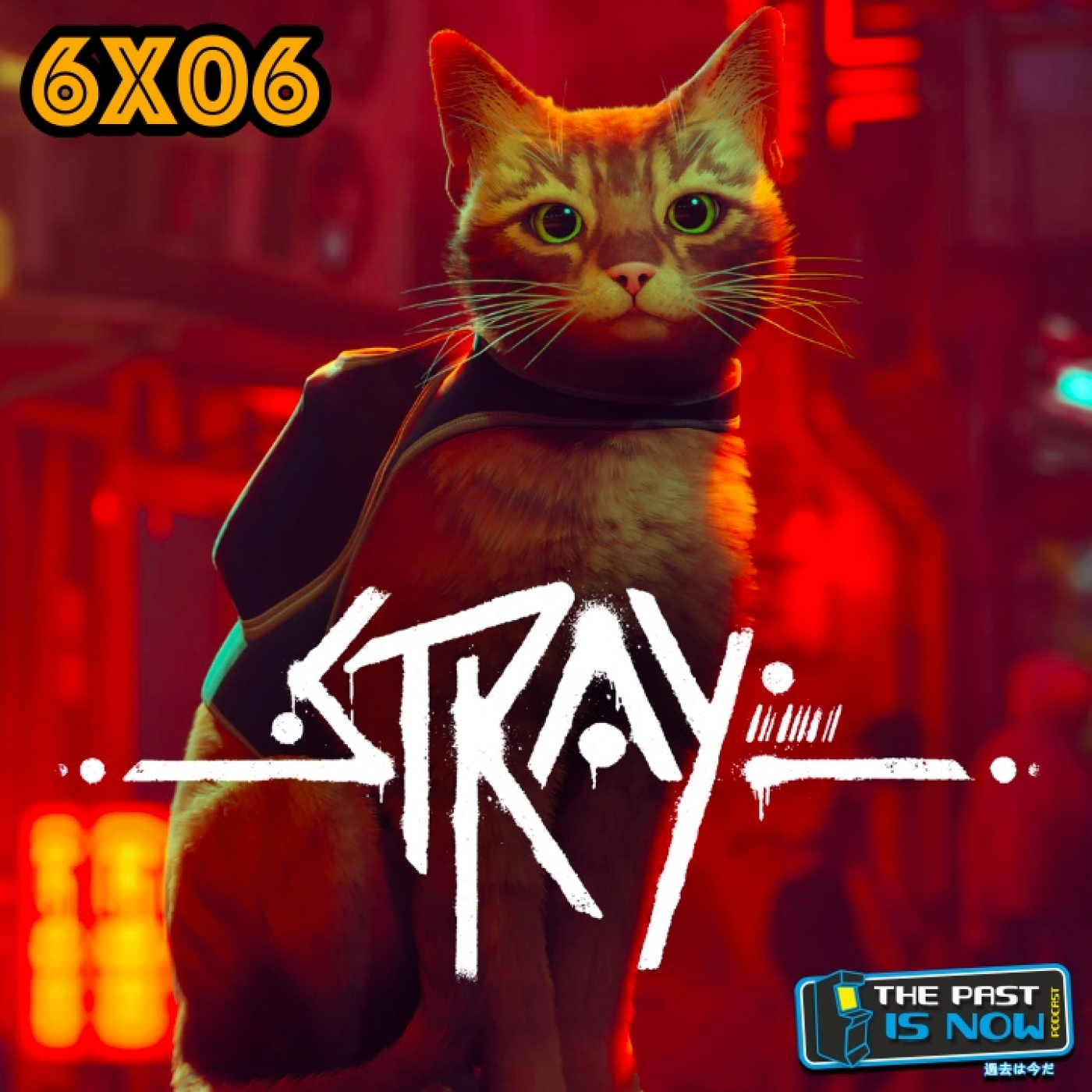 6x06 Suicidarse en VR, Wagyu y Stray episode artwork