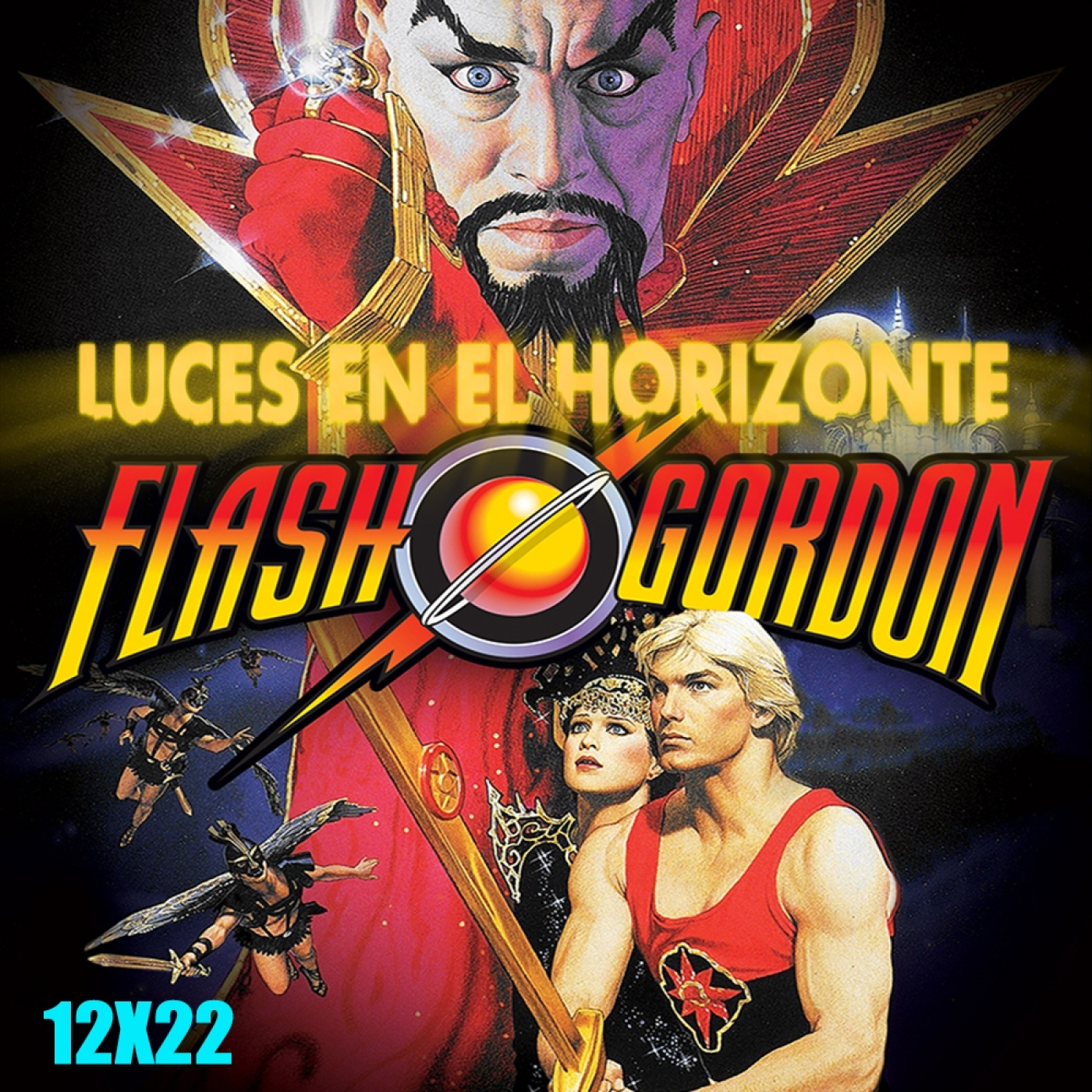 Flash Gordon - Luces en el Horizonte 12X22
