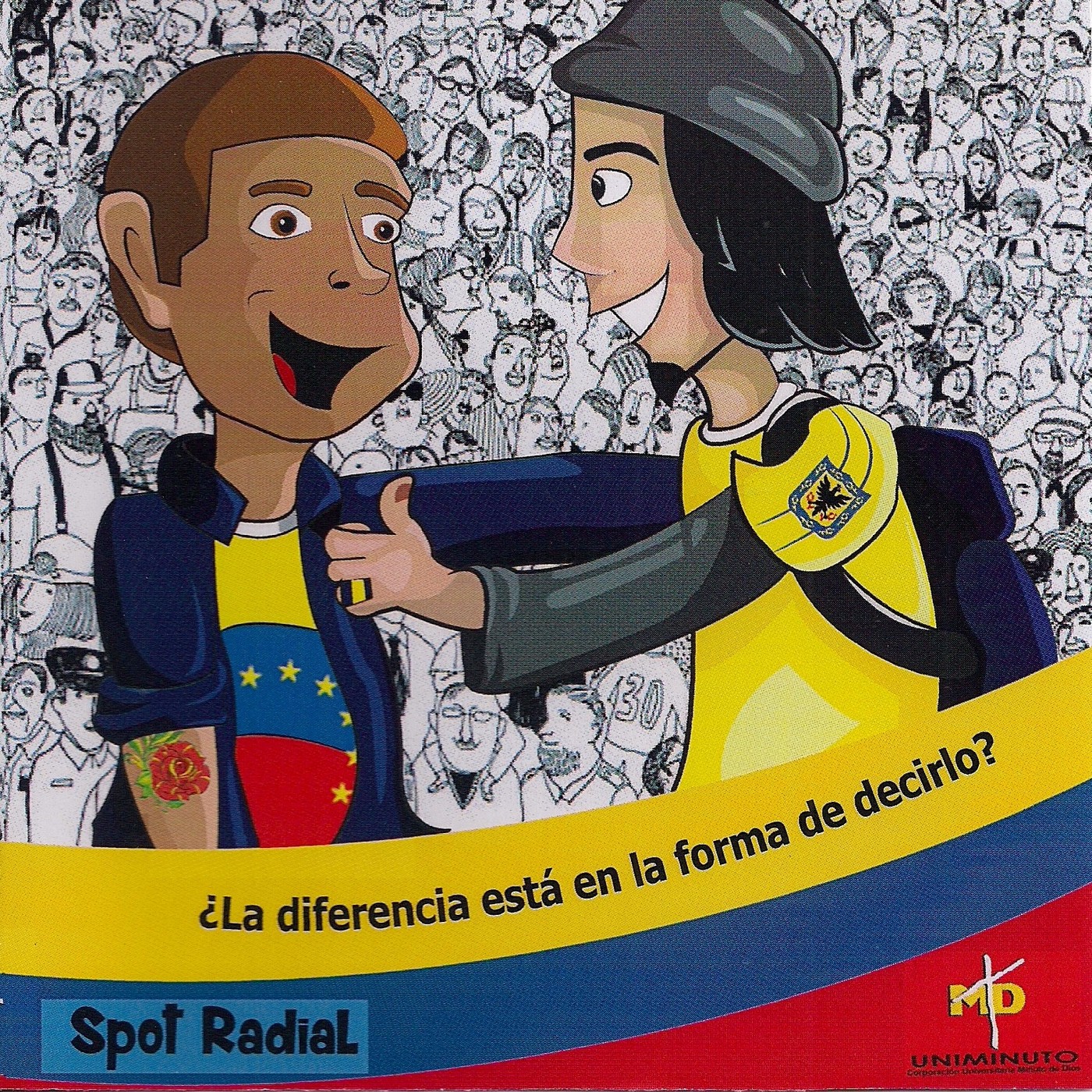 ¡Parchemos con los panas!