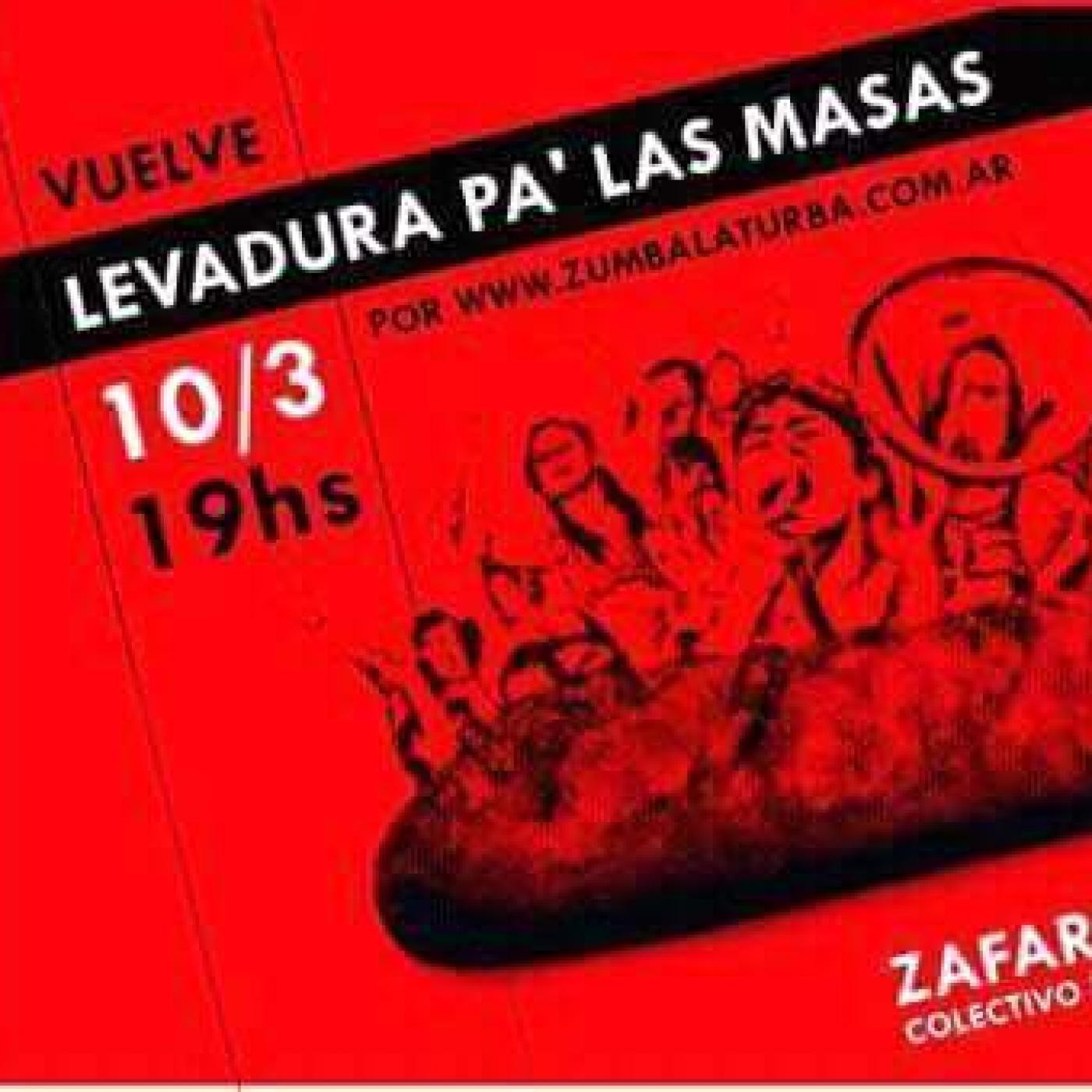 Levadura pa las masas