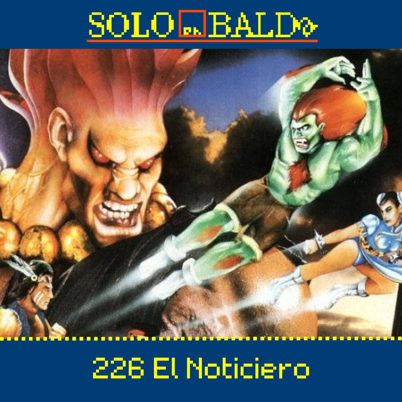 Solo en Balda